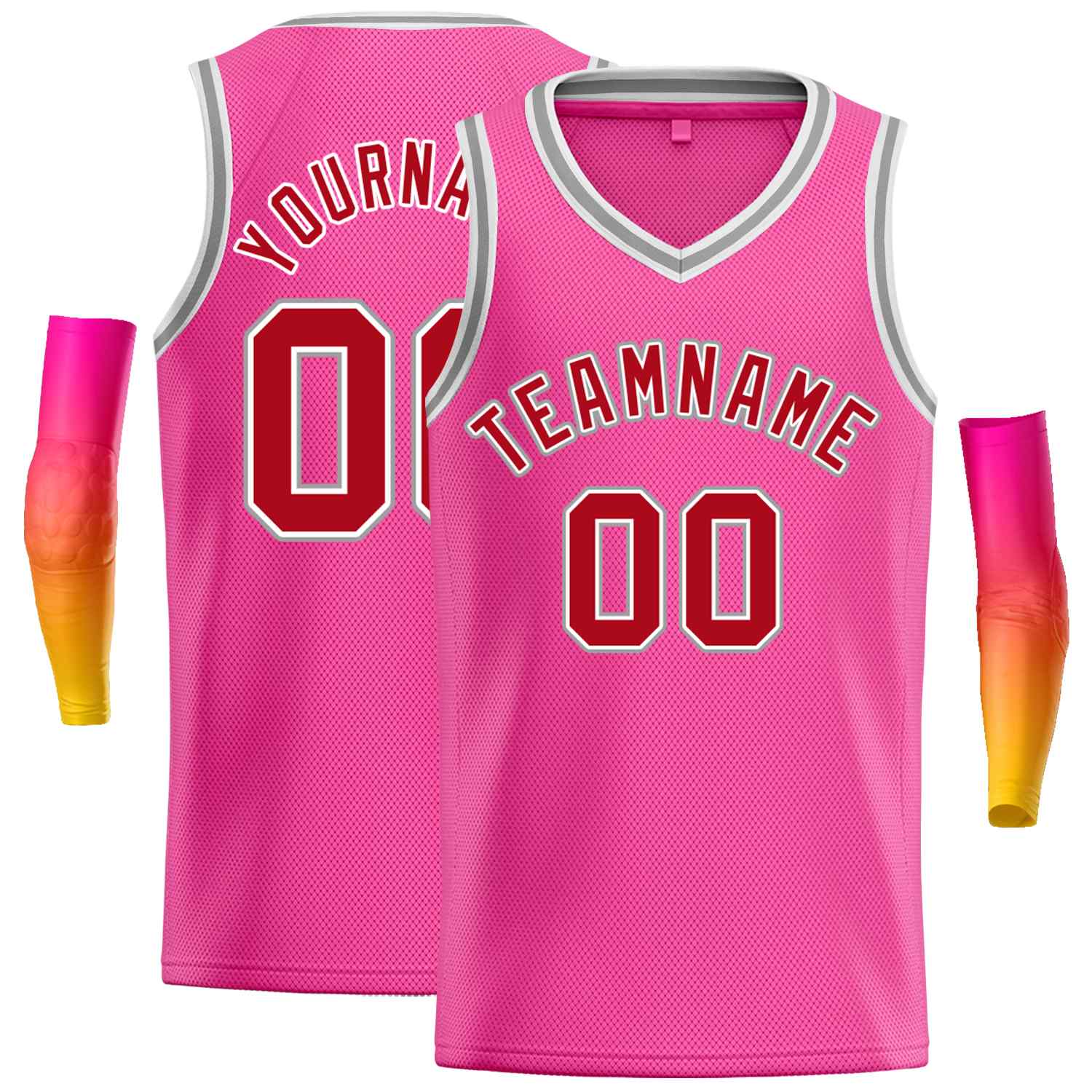 Custom Classic Tops Herren-Freizeit-Basketballtrikot