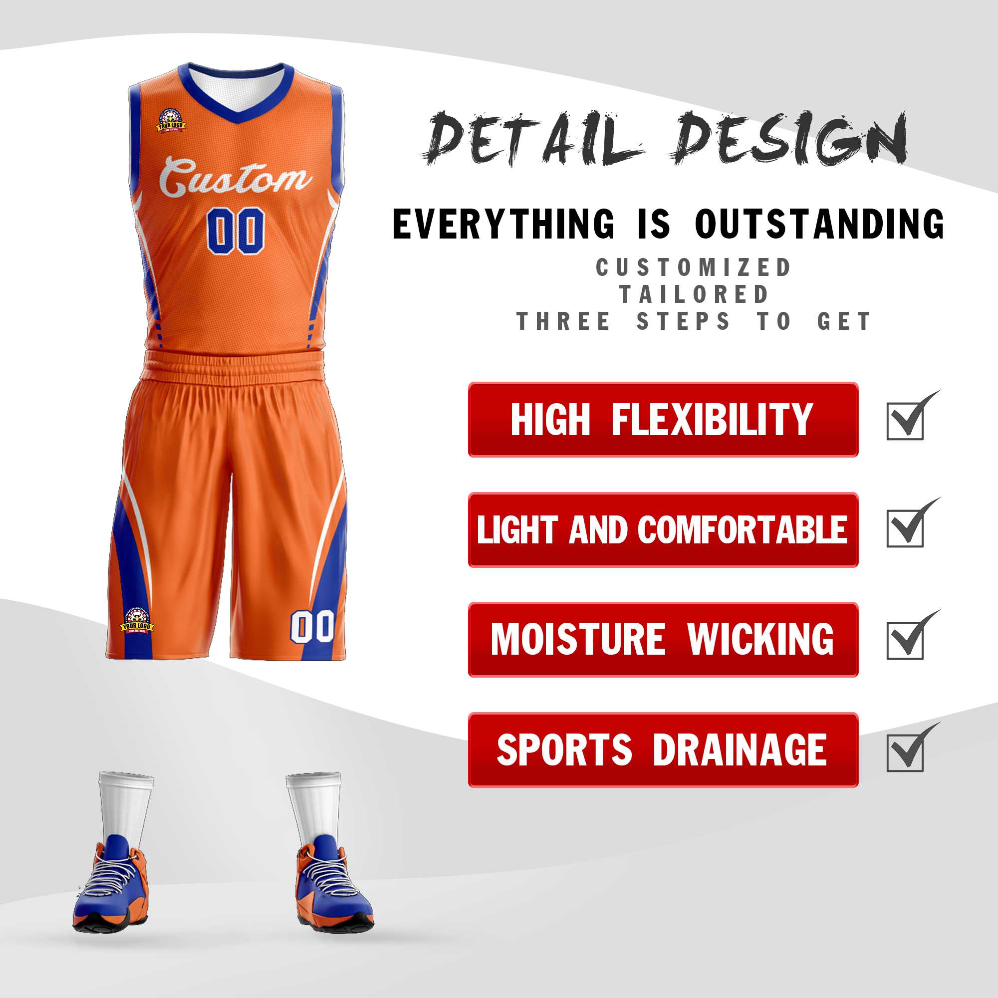 Custom Classic Sets Mesh-Basketballtrikot Custom Classic Sets Mesh-Basketballtrikot