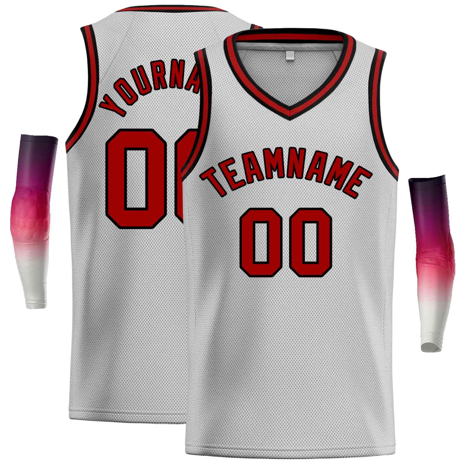 Custom Classic Tops Herren-Freizeit-Basketballtrikot