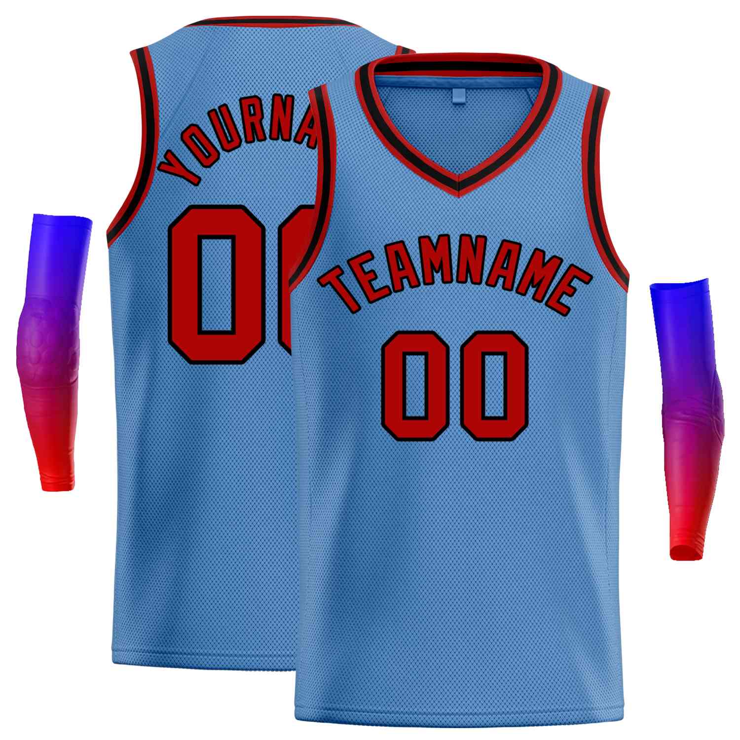 Custom Classic Tops Herren-Freizeit-Basketballtrikot