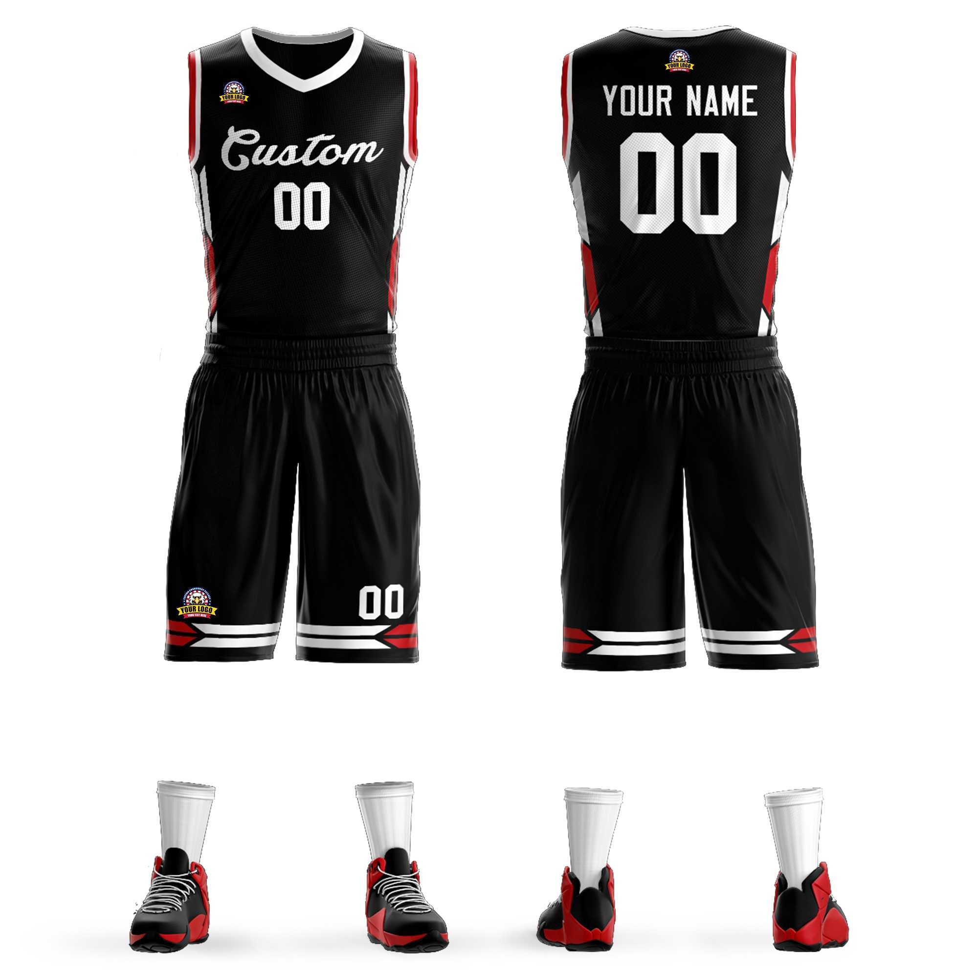Custom Classic Sets Mesh-Basketballtrikot Custom Classic Sets Mesh-Basketballtrikot