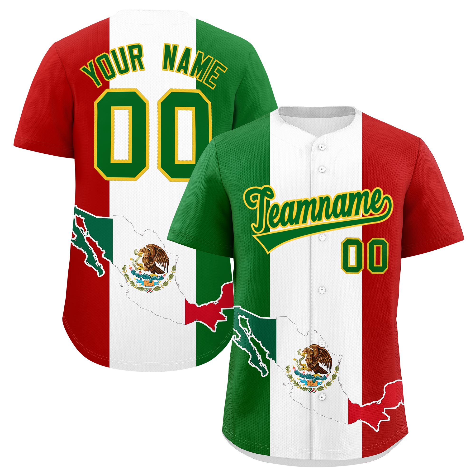 Benutzerdefiniertes Baseball-Trikot aus Stretchstoff mit Graffiti-Muster im mexikanischen Stil Benutzerdefiniertes Baseball-Trikot aus Stretchstoff mit Graffiti-Muster im mexikanischen Stil