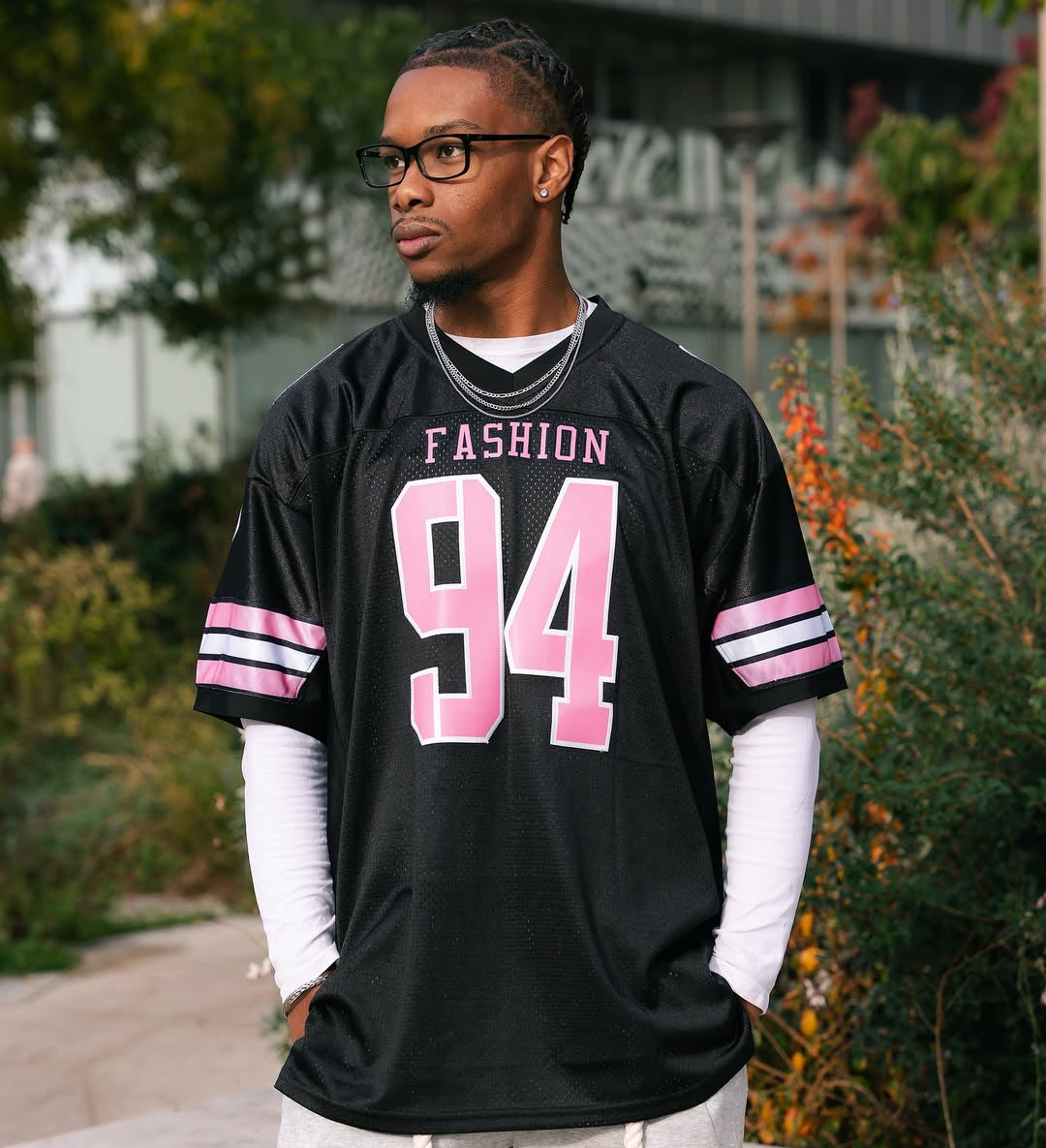 Maßgeschneidertes authentisches Mesh-Fußballtrikot im klassischen Stil