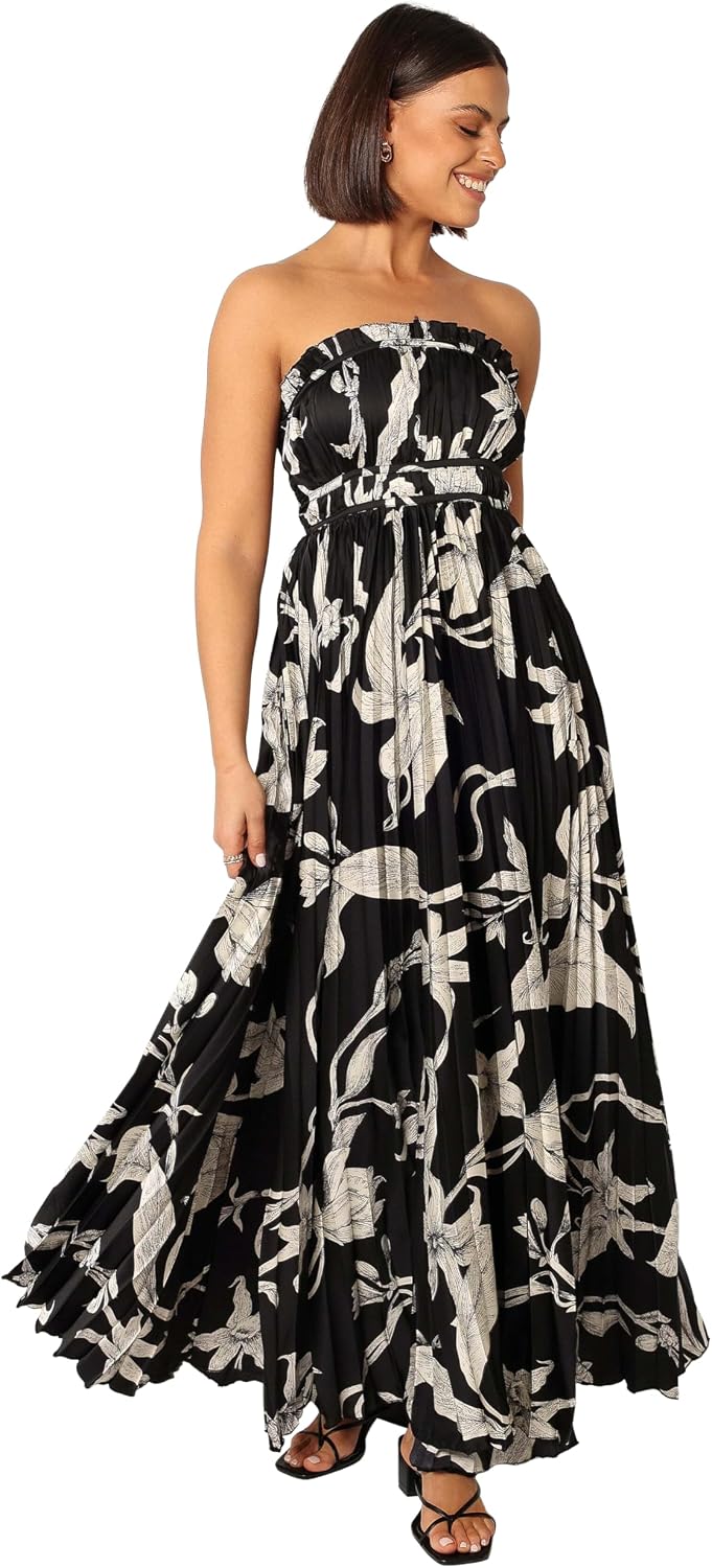 Women's Angelique Strapless Maxi Dress