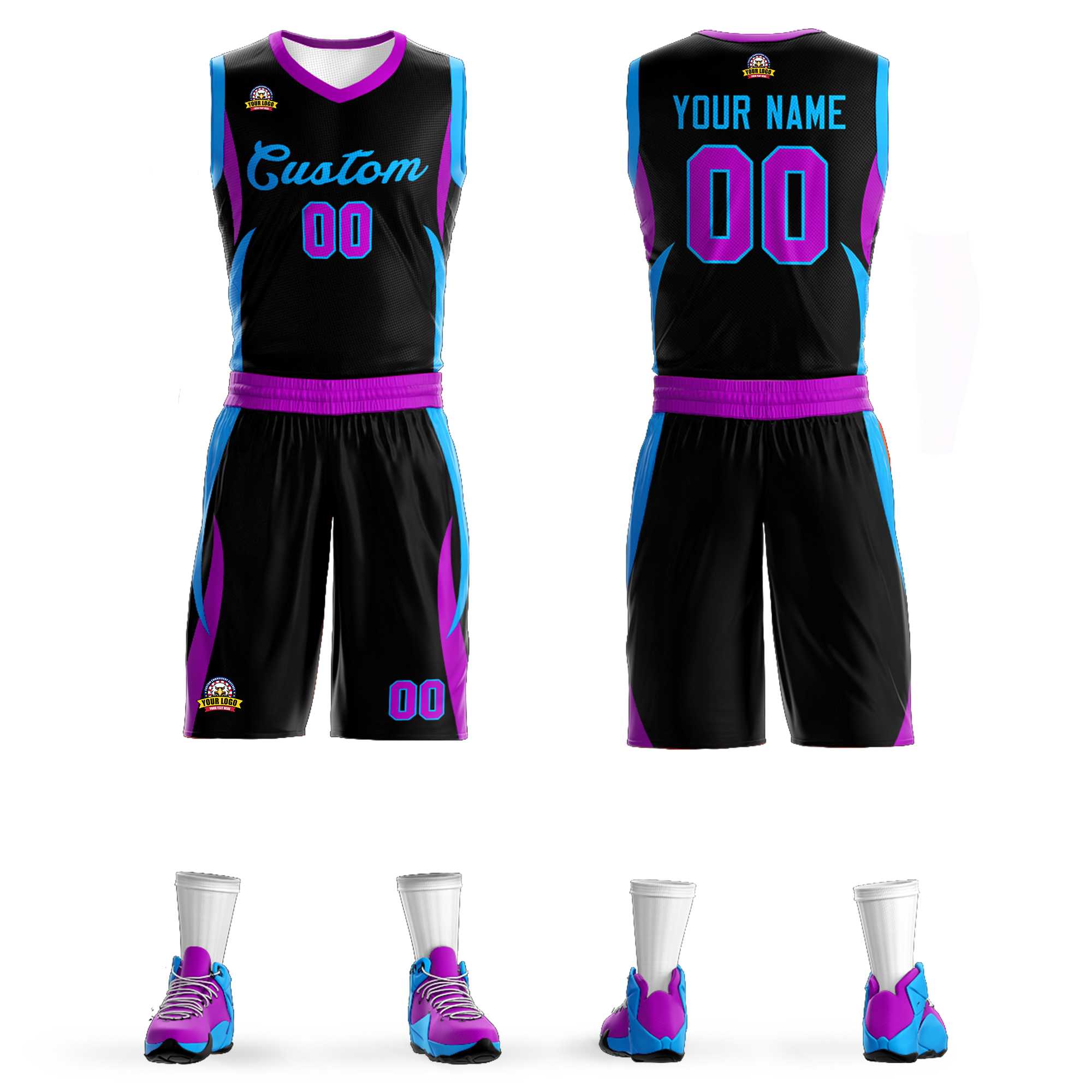 Custom Classic Sets Mesh-Basketballtrikot Custom Classic Sets Mesh-Basketballtrikot
