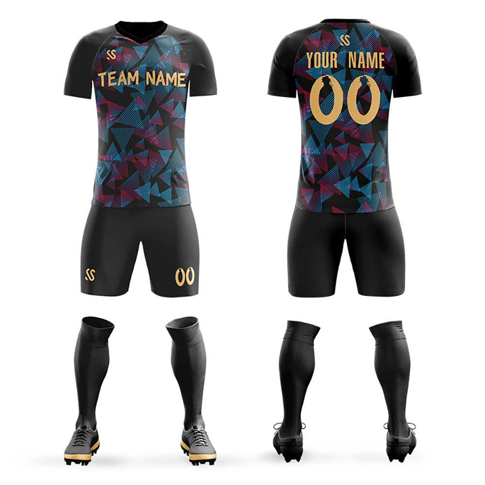 Atmungsaktives Outdoor-Fußballtrikot mit individuellem Druck