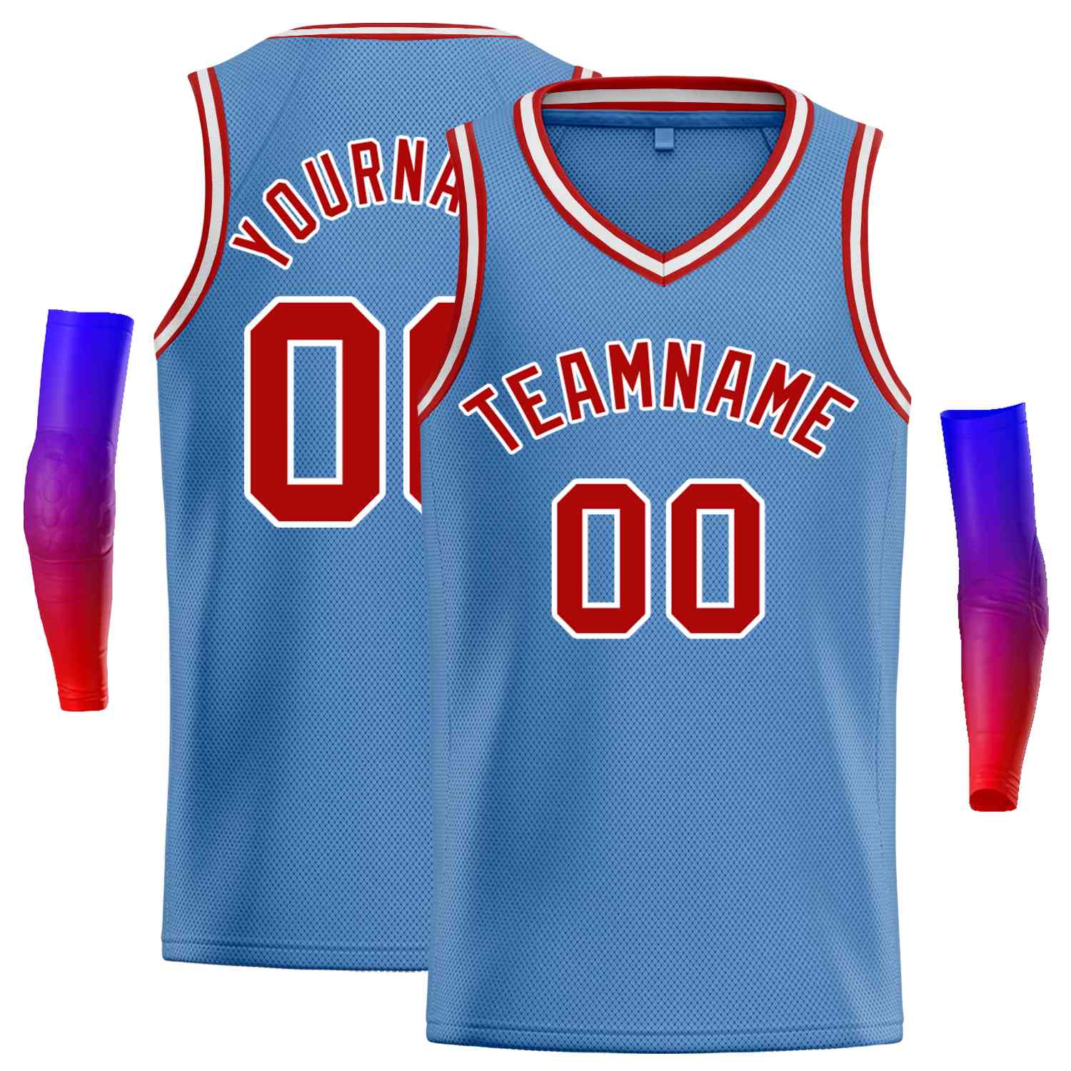 Custom Classic Tops Herren-Freizeit-Basketballtrikot