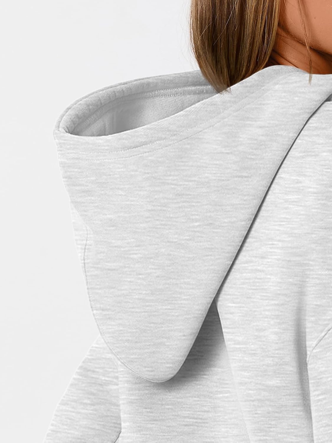 Hoodies for Women Oversized Sweatshirts Fall Fashion Outfits Sweaters Tops Fleece Workout Winter Clothes