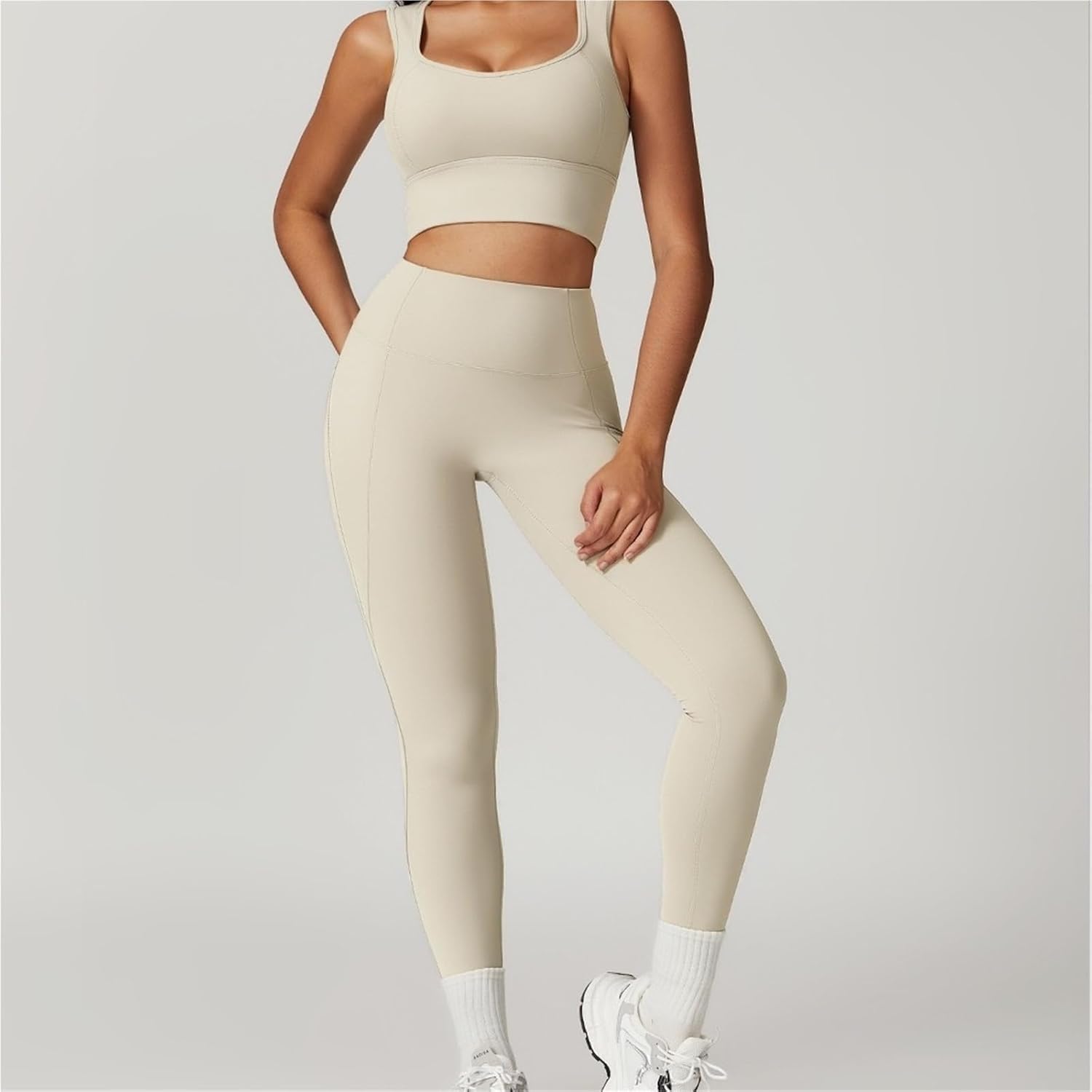 Yoga Set 2PCS Sports Suits Women's Tracksuit Gym Women Workout Suit Female Bra Leggings Quick-Drying