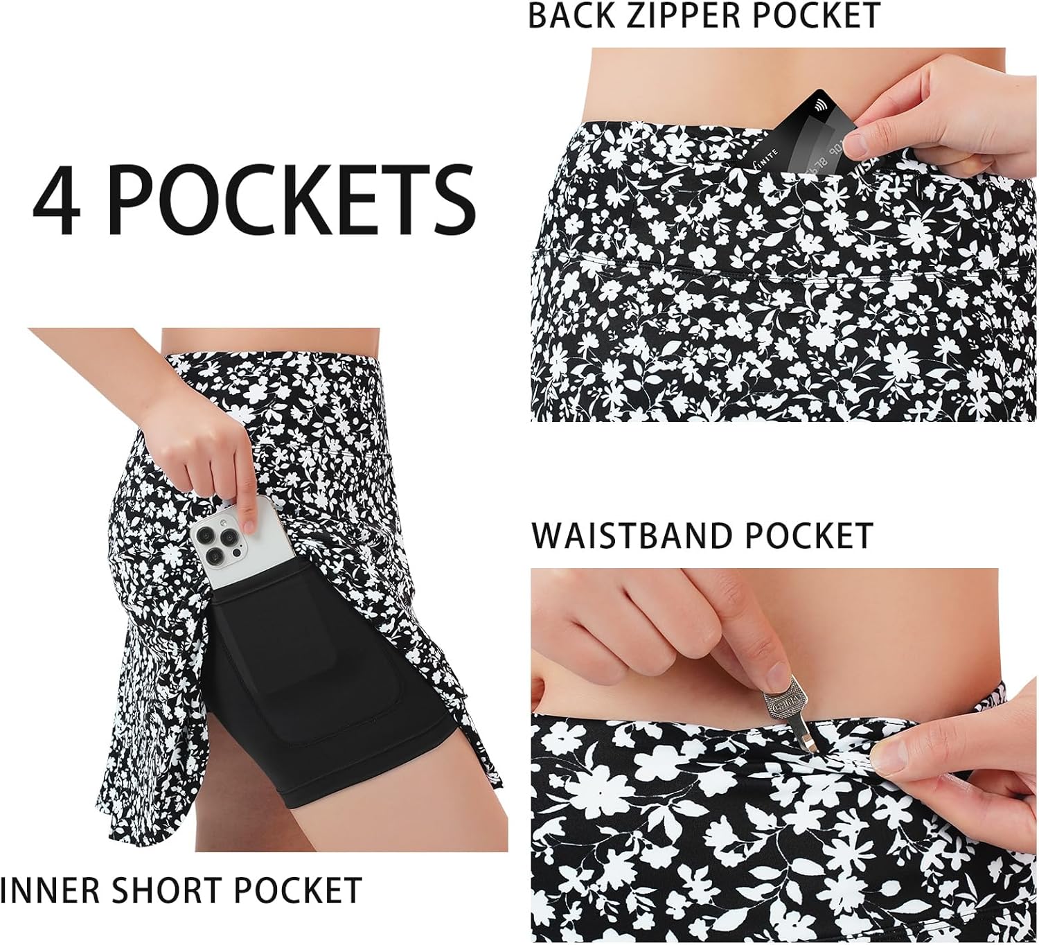 Women Skorts Skirts 17