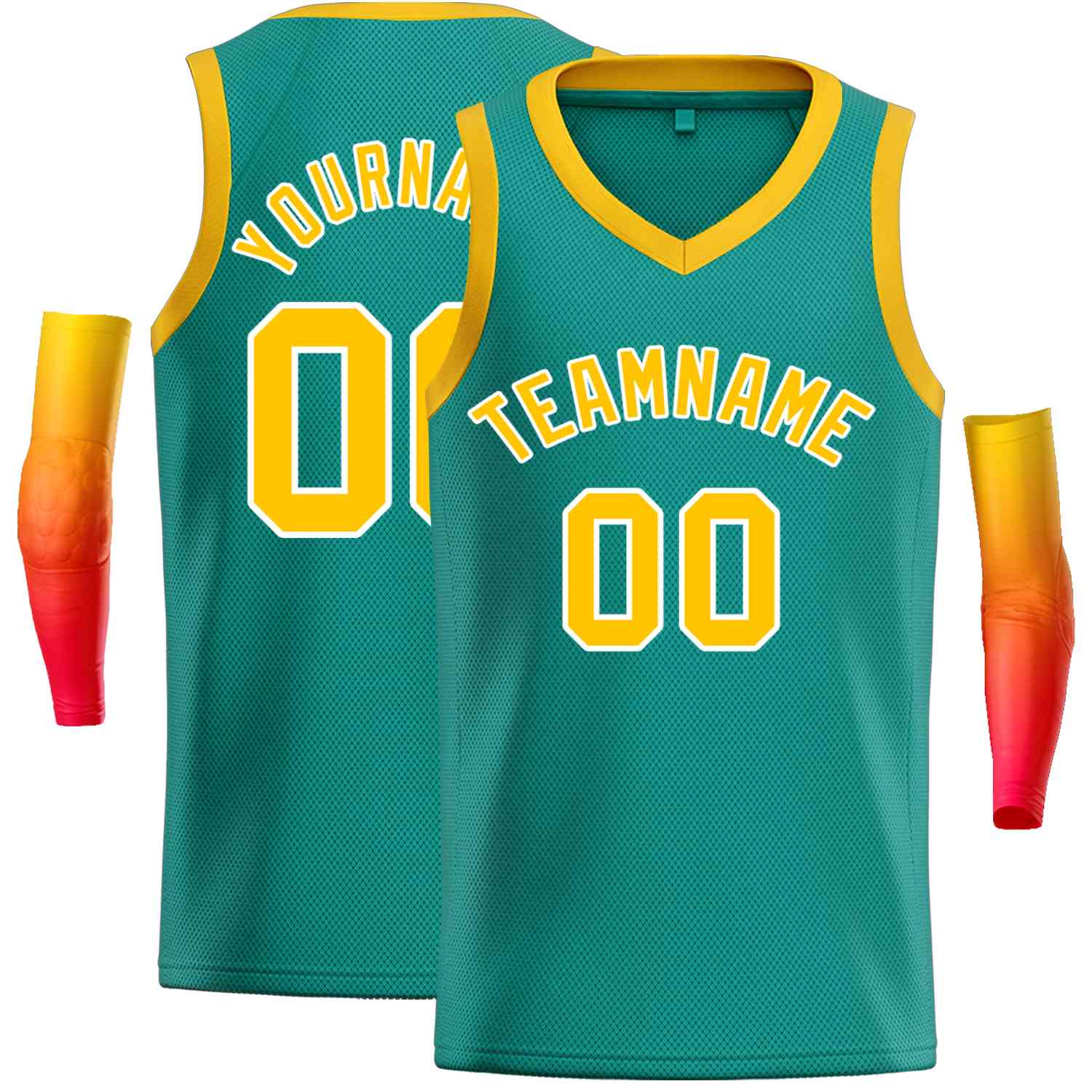 Custom Classic Tops Herren-Freizeit-Basketballtrikot