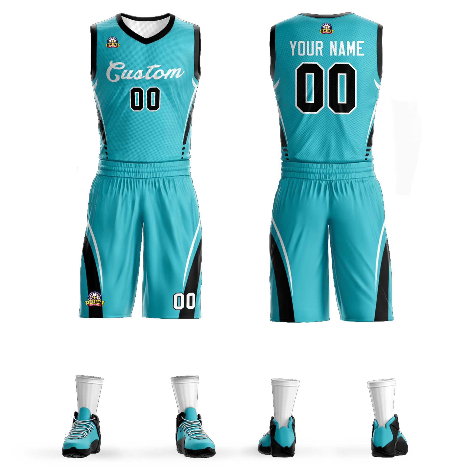 Custom Classic Sets Mesh-Basketballtrikot Custom Classic Sets Mesh-Basketballtrikot