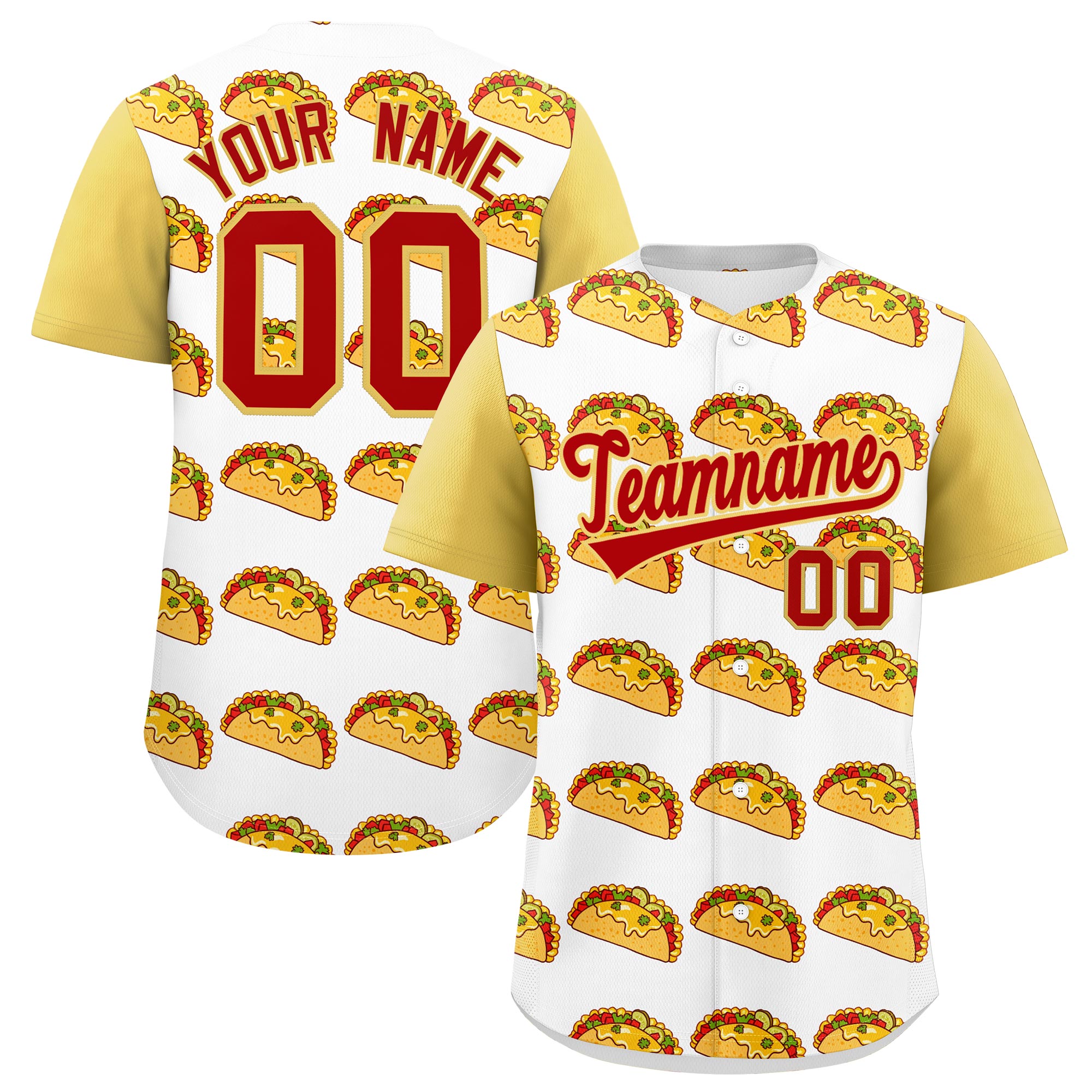 Benutzerdefiniertes Baseball-Trikot aus Stretchstoff mit Graffiti-Muster im mexikanischen Stil Benutzerdefiniertes Baseball-Trikot aus Stretchstoff mit Graffiti-Muster im mexikanischen Stil