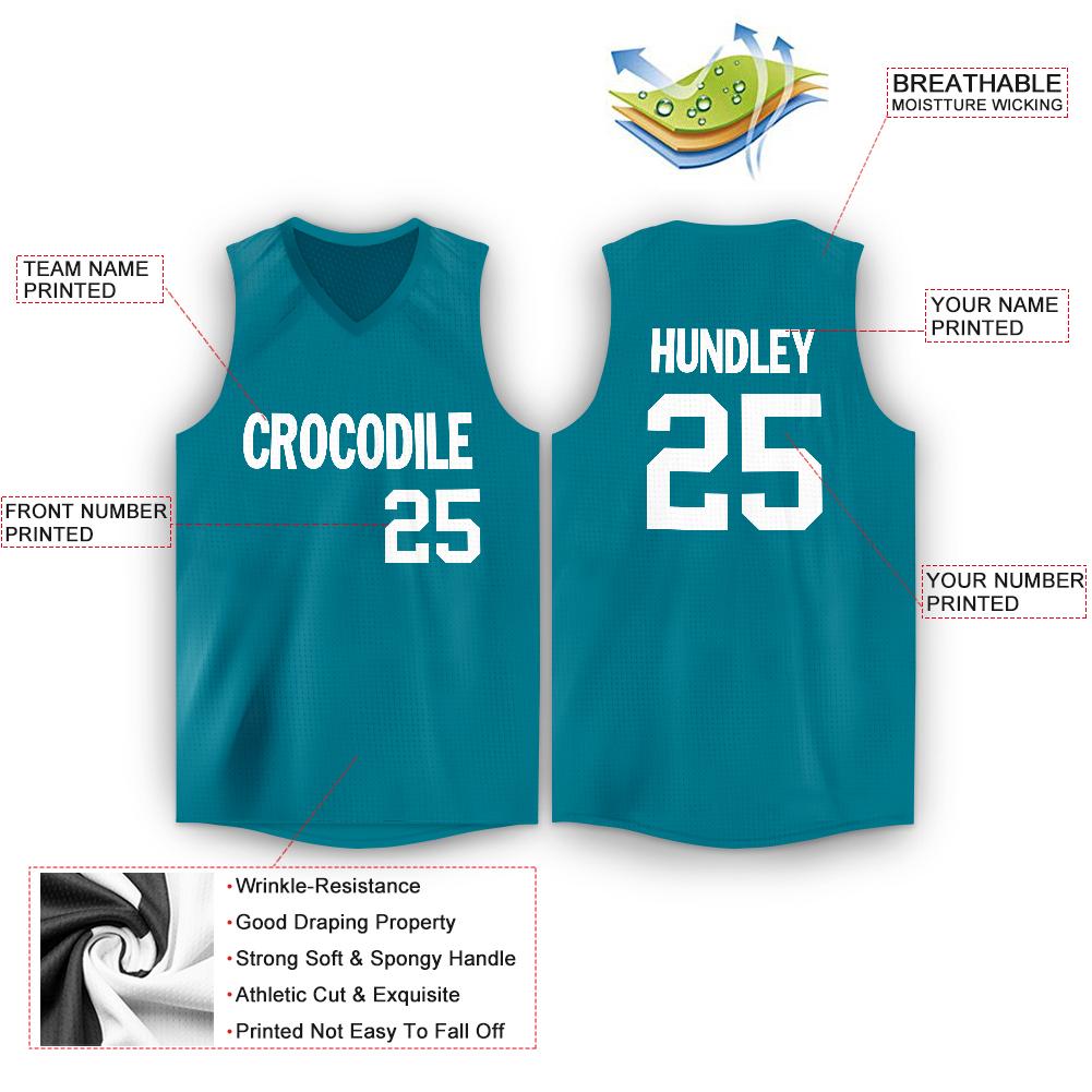 Custom Classic Tops Mesh Sport Basketball-Trikot