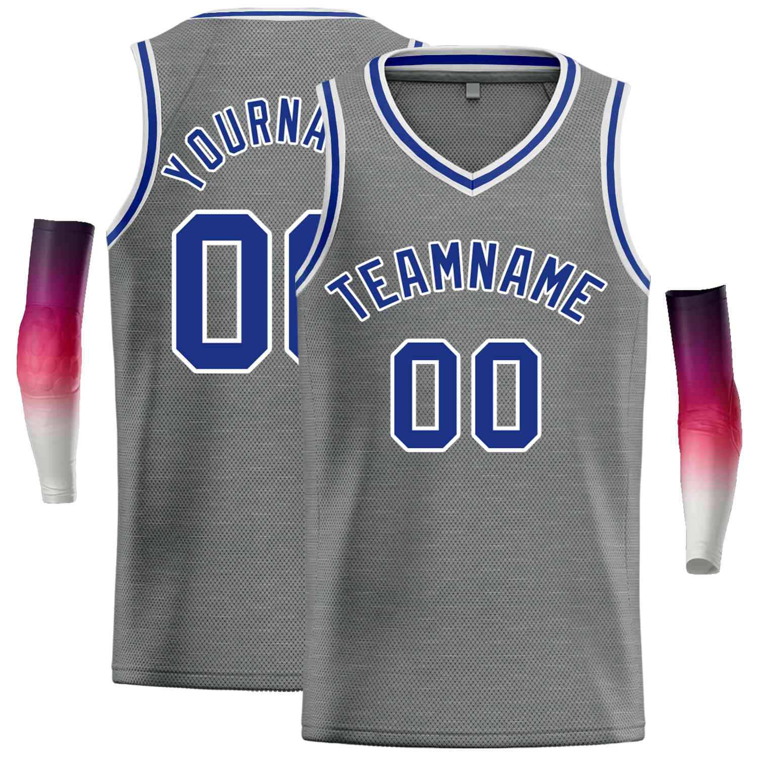 Custom Classic Tops Herren-Freizeit-Basketballtrikot