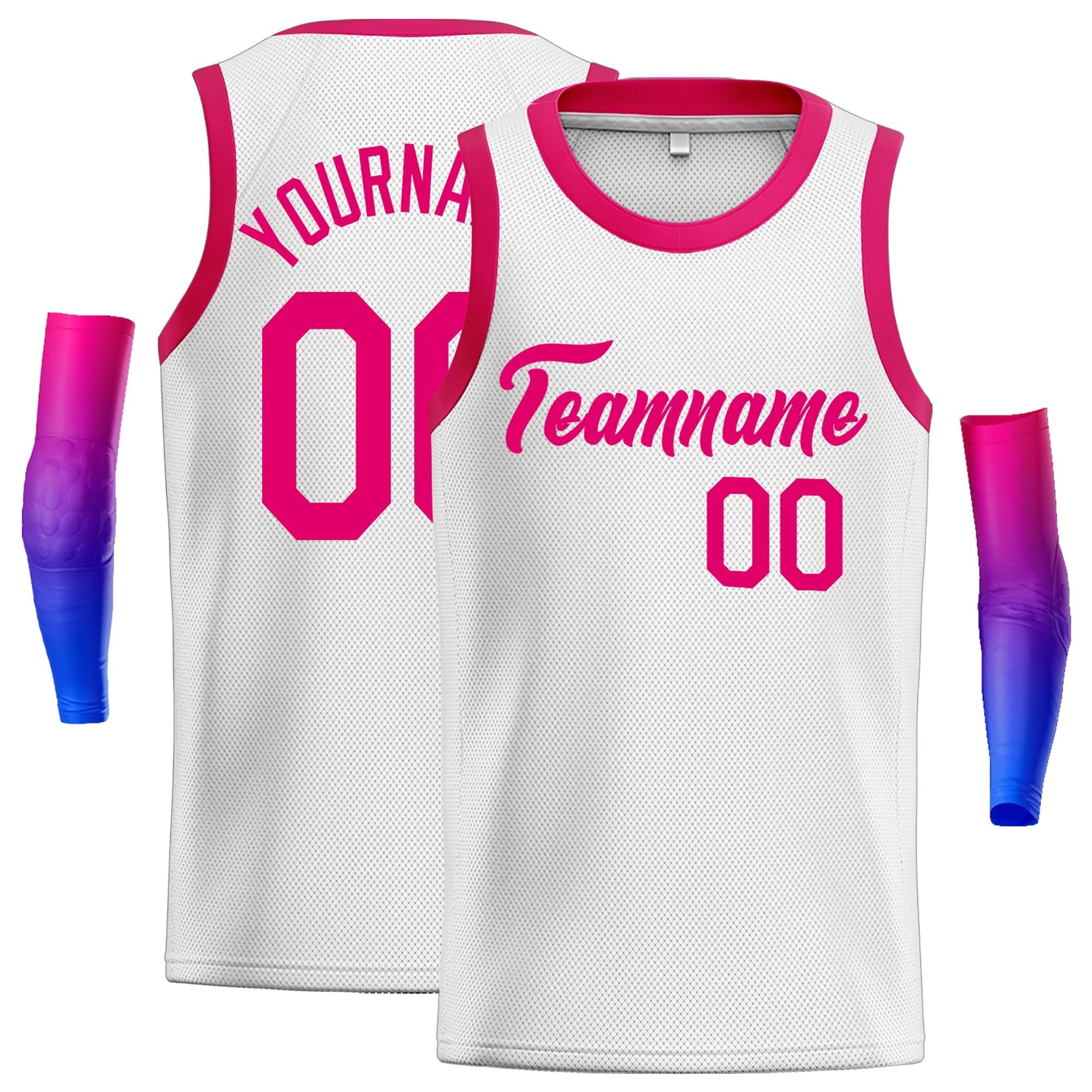 Custom Classic Tops Herren-Freizeit-Basketballtrikot