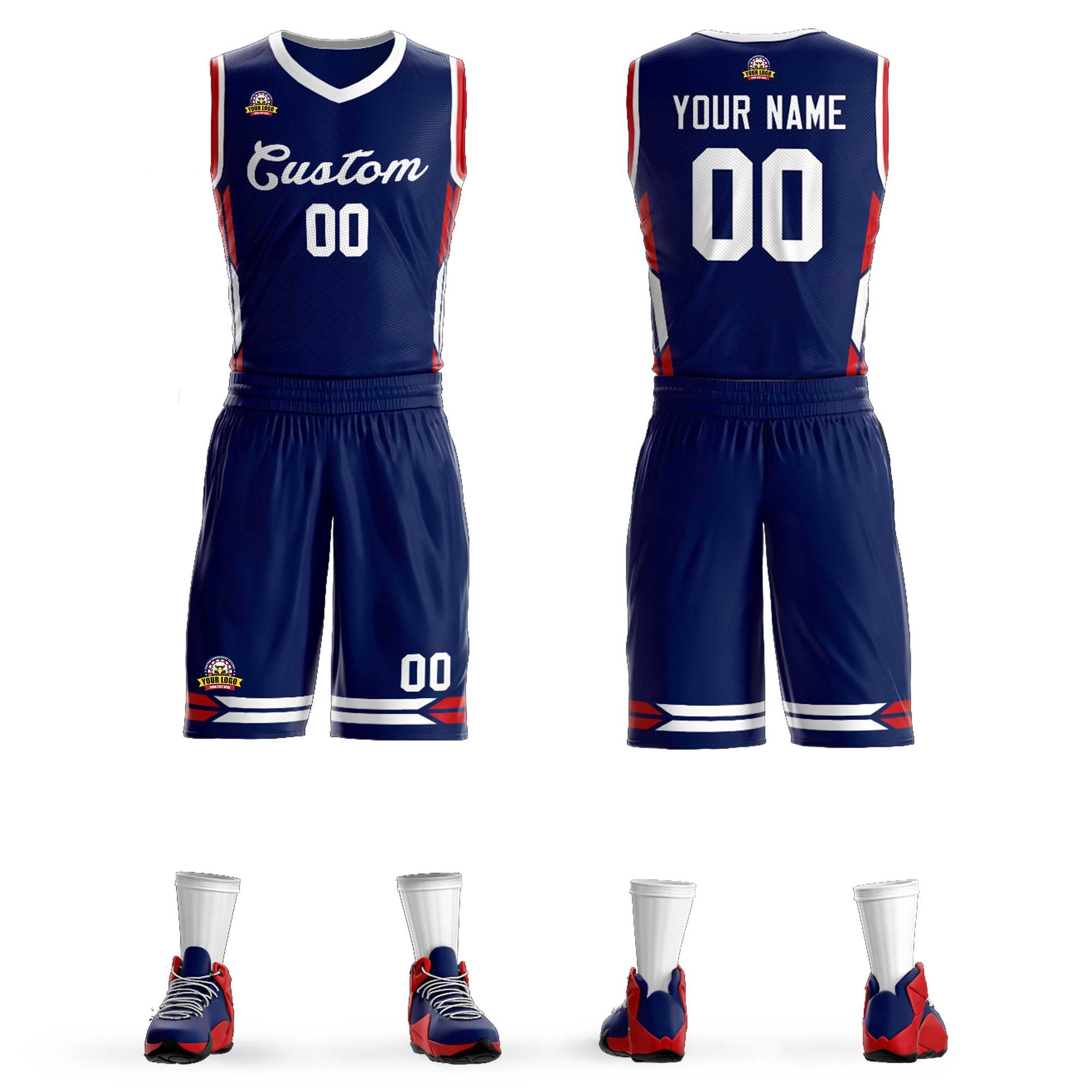 Custom Classic Sets Mesh-Basketballtrikot Custom Classic Sets Mesh-Basketballtrikot