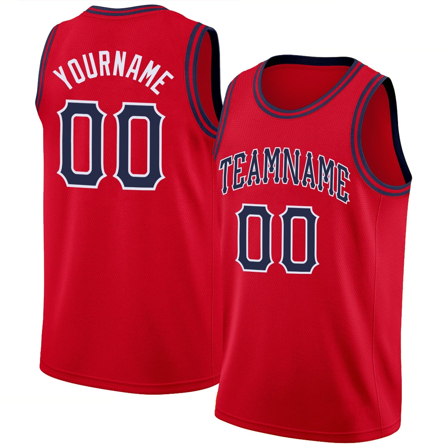 Benutzerdefinierte klassische Tops Fashion Sportwear Basketball-Trikot