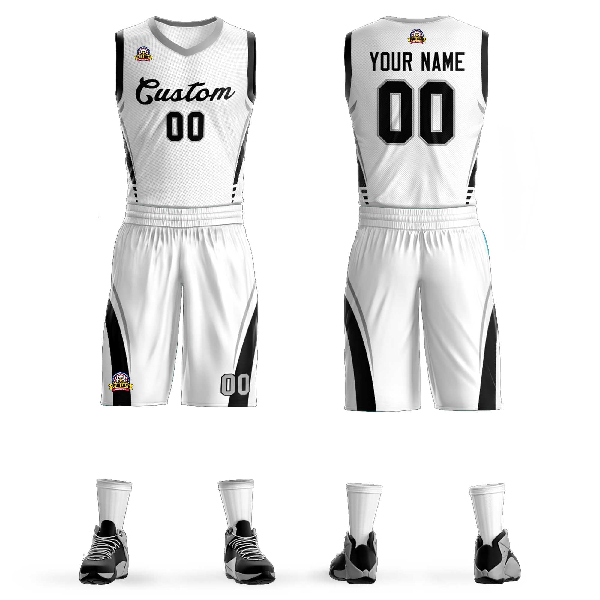 Custom Classic Sets Mesh-Basketballtrikot Custom Classic Sets Mesh-Basketballtrikot