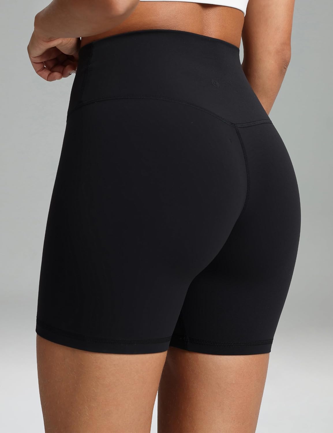 Dreamlux No Front Seam High Waist Biker Shorts for Women 6