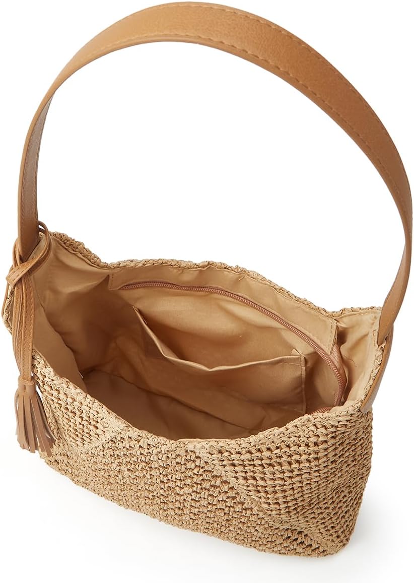 Women's Canvas Tote Bag Beige Everyday