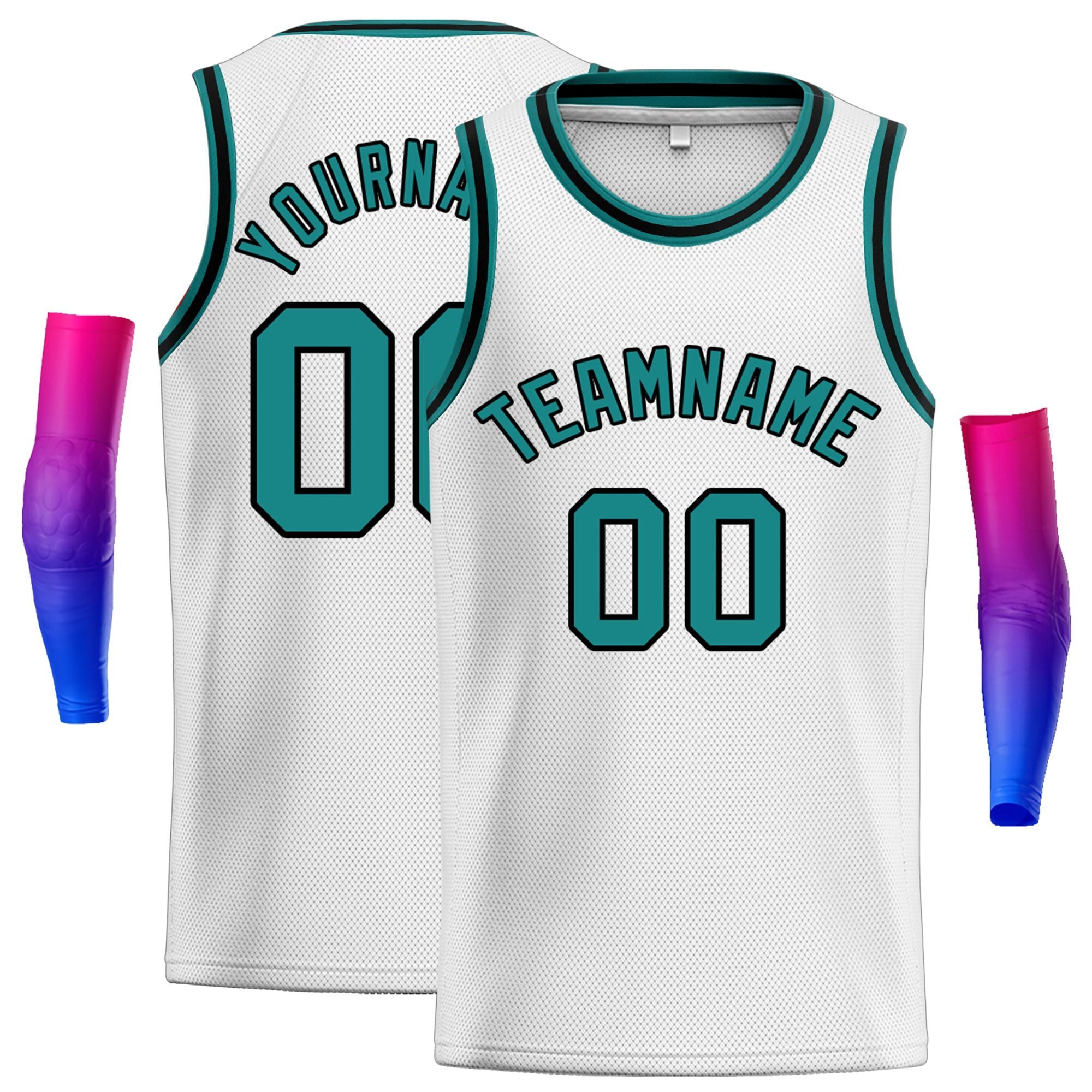 Custom Classic Tops Herren-Freizeit-Basketballtrikot