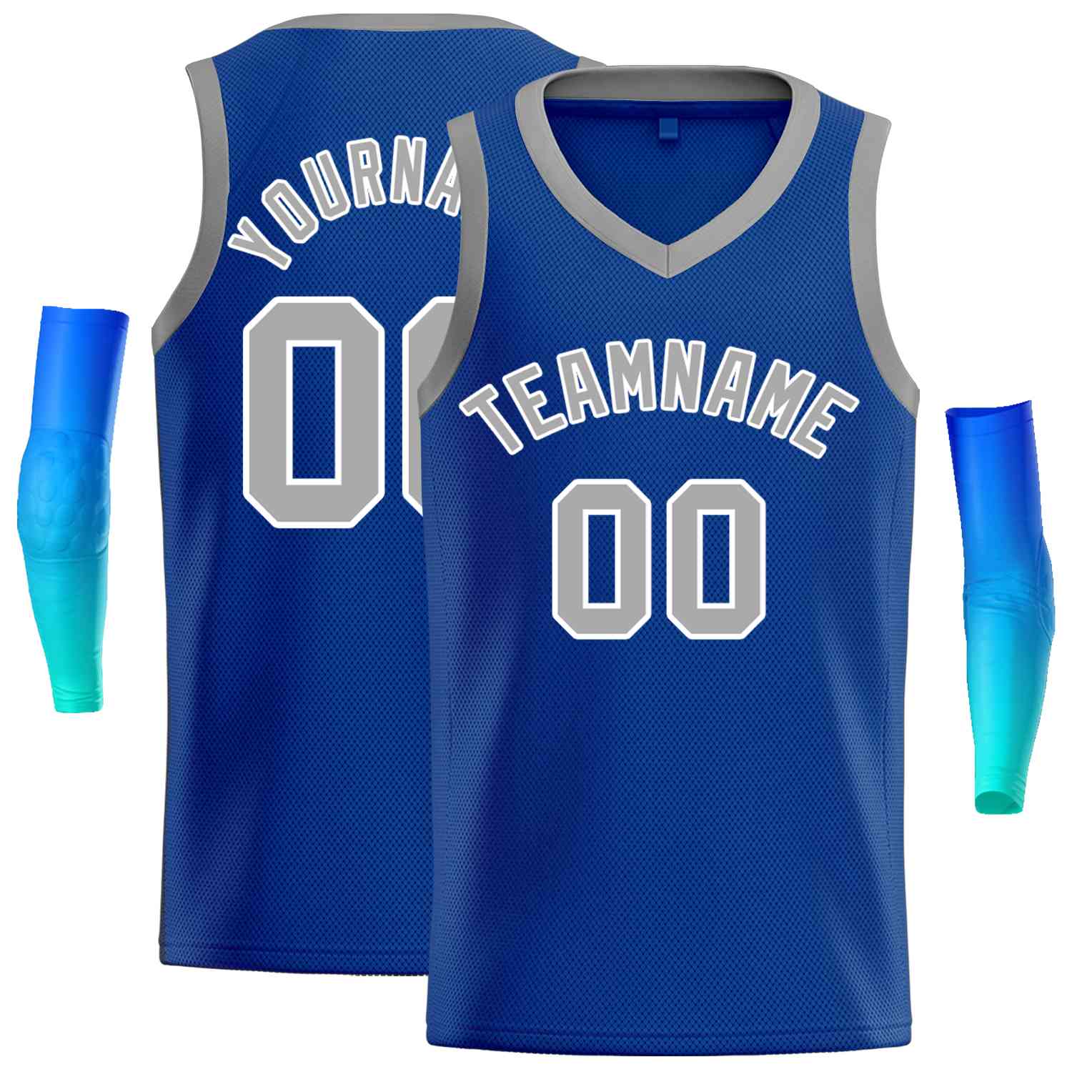 Custom Classic Tops Herren-Freizeit-Basketballtrikot