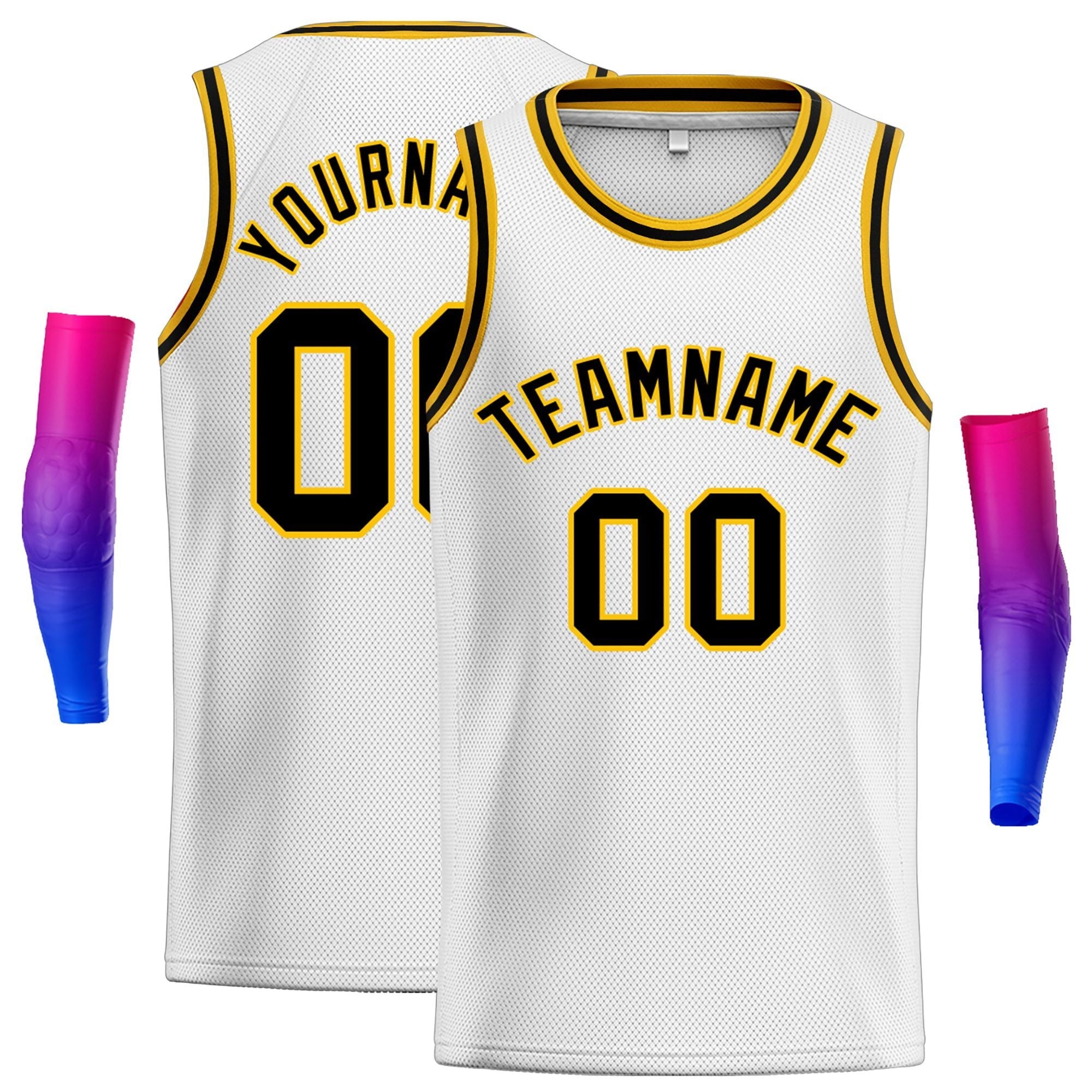 Custom Classic Tops Herren-Freizeit-Basketballtrikot