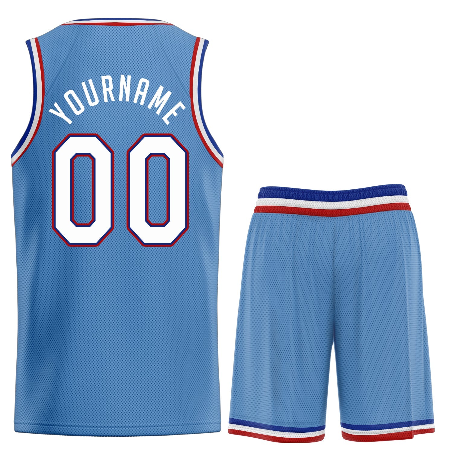 Custom Classic Tops Herren-Freizeit-Basketballtrikot