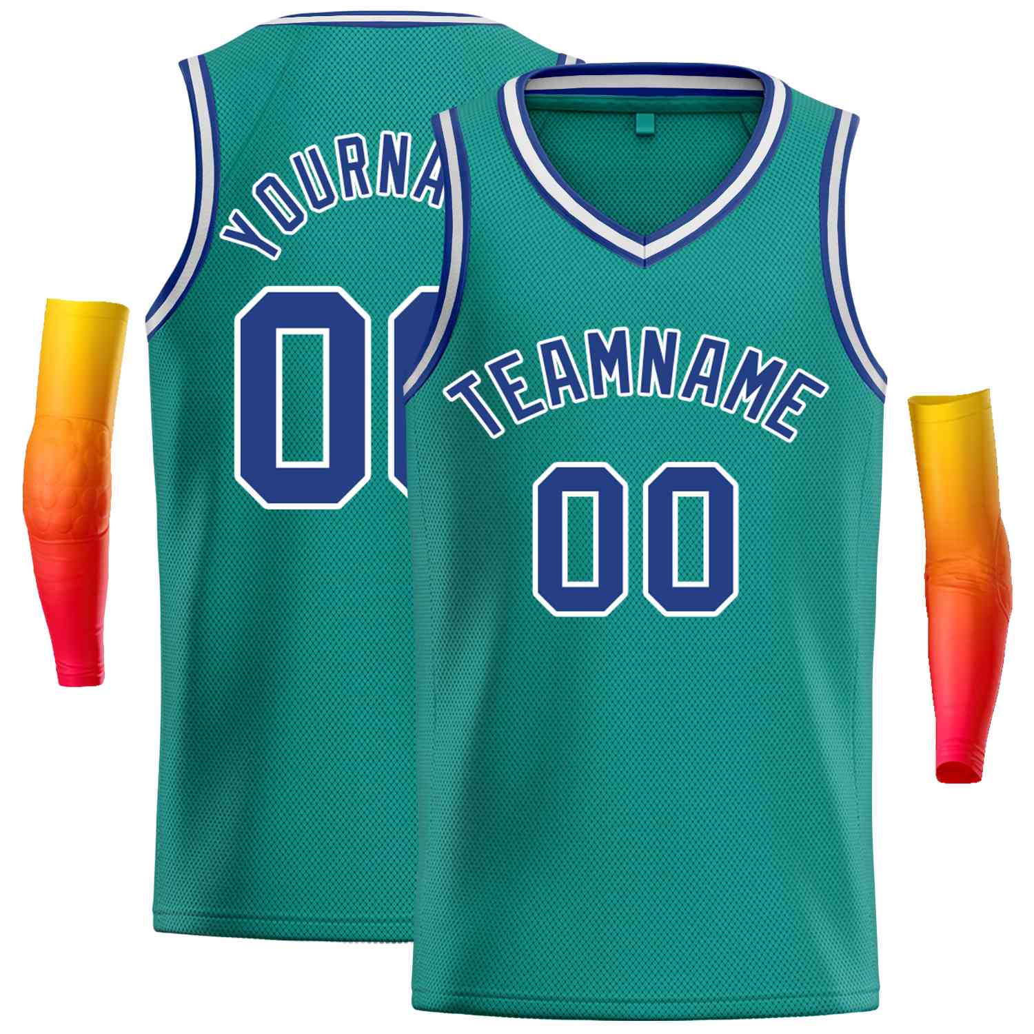 Custom Classic Tops Herren-Freizeit-Basketballtrikot