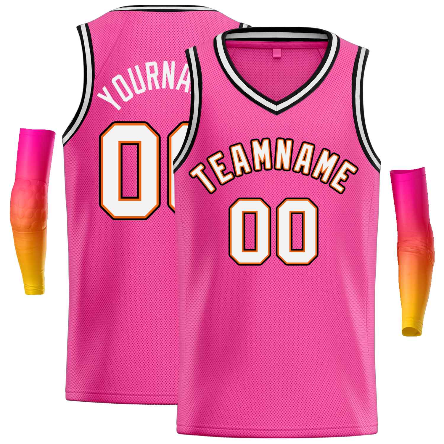 Custom Classic Tops Herren-Freizeit-Basketballtrikot