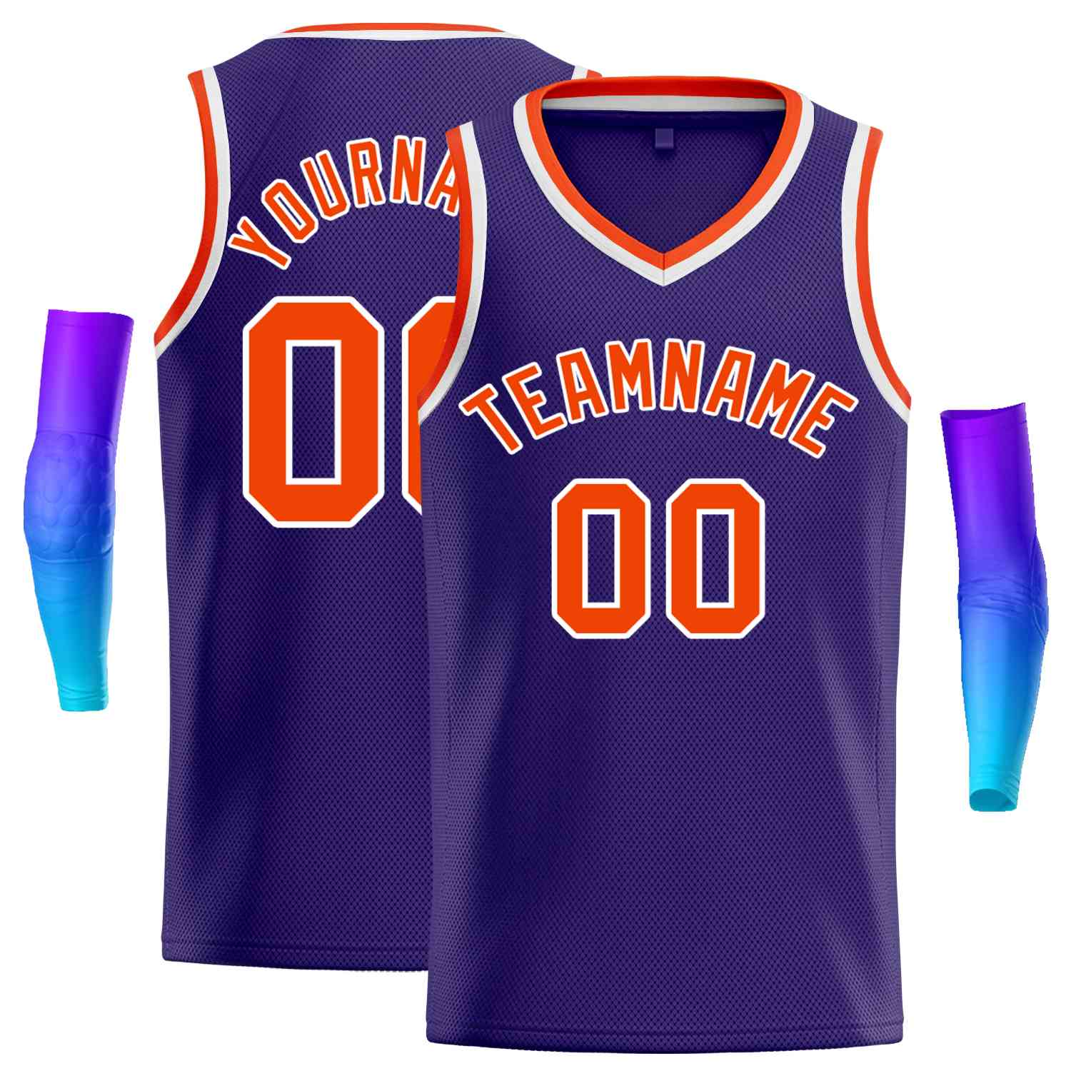 Custom Classic Tops Herren-Freizeit-Basketballtrikot