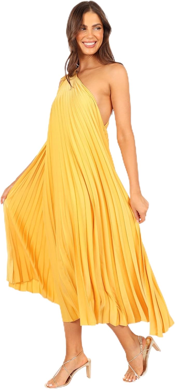 Women's Cali One Shoulder Midi Dress