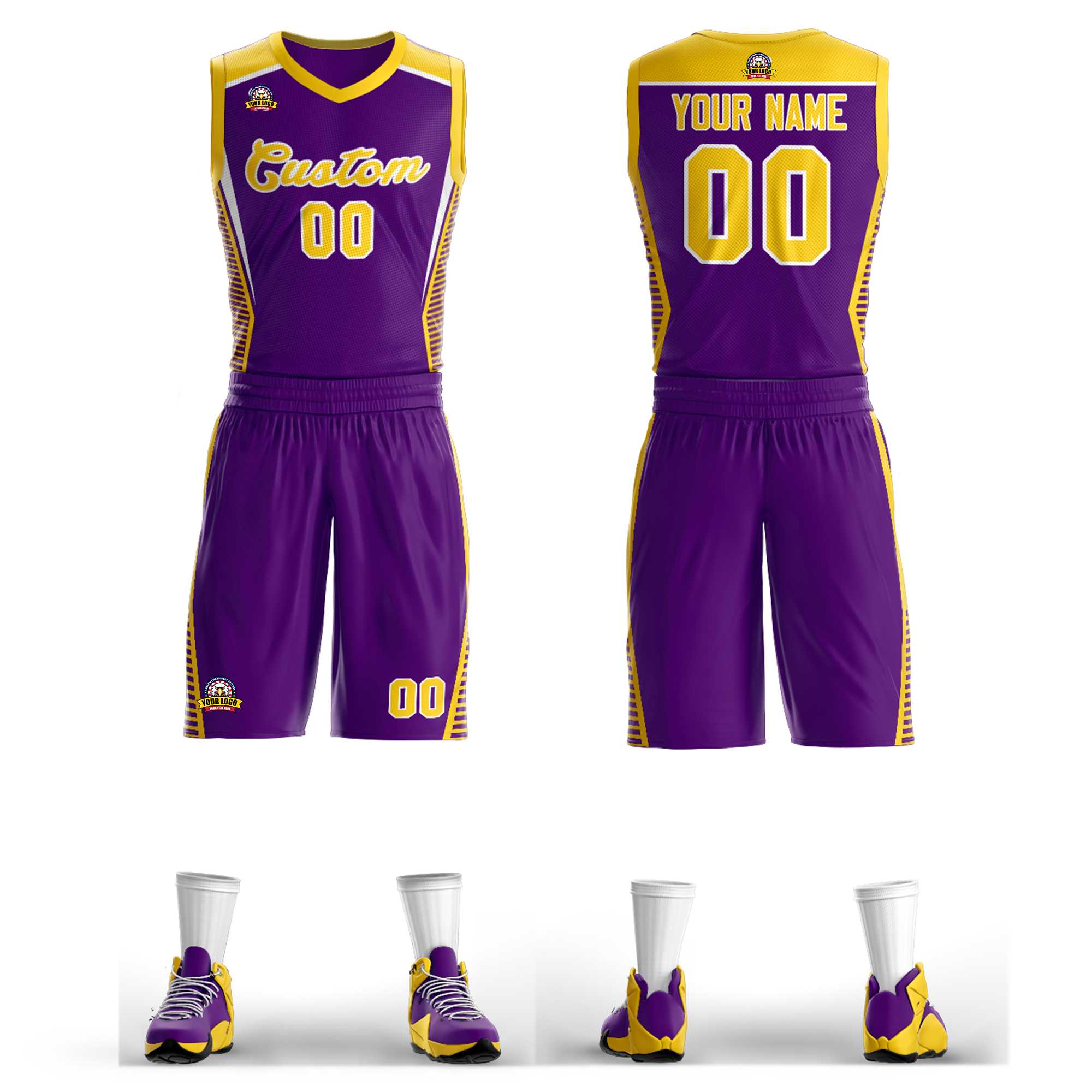 Custom Classic Sets Mesh-Basketballtrikot Custom Classic Sets Mesh-Basketballtrikot
