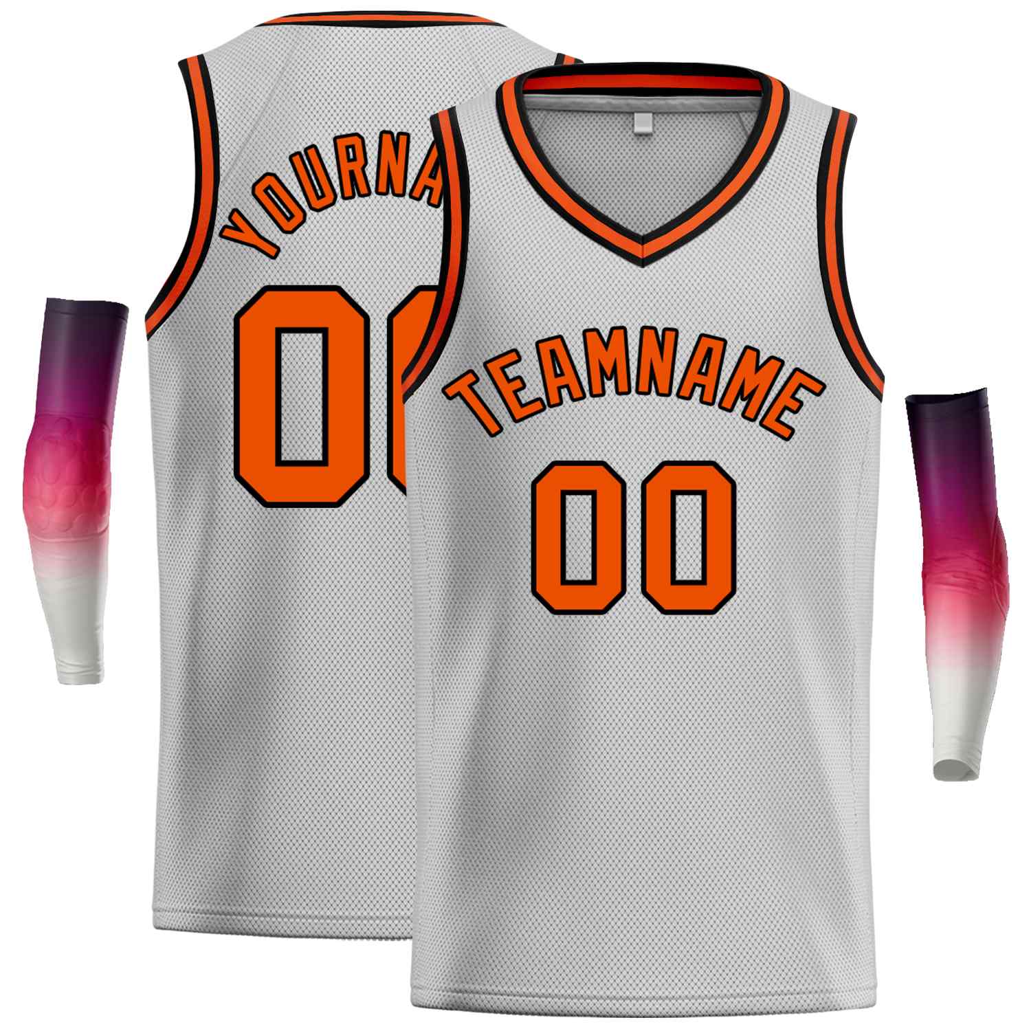 Custom Classic Tops Herren-Freizeit-Basketballtrikot