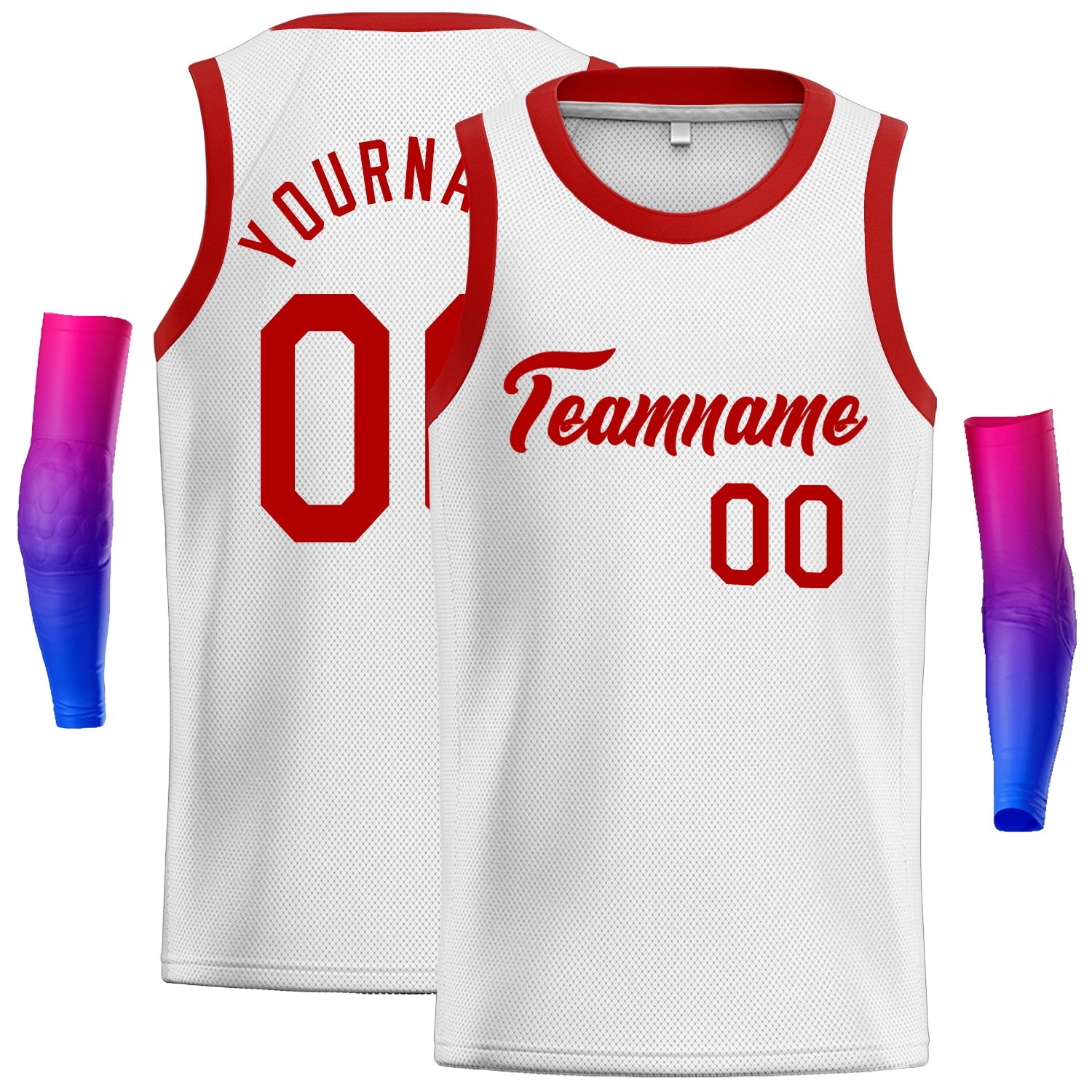 Custom Classic Tops Herren-Freizeit-Basketballtrikot