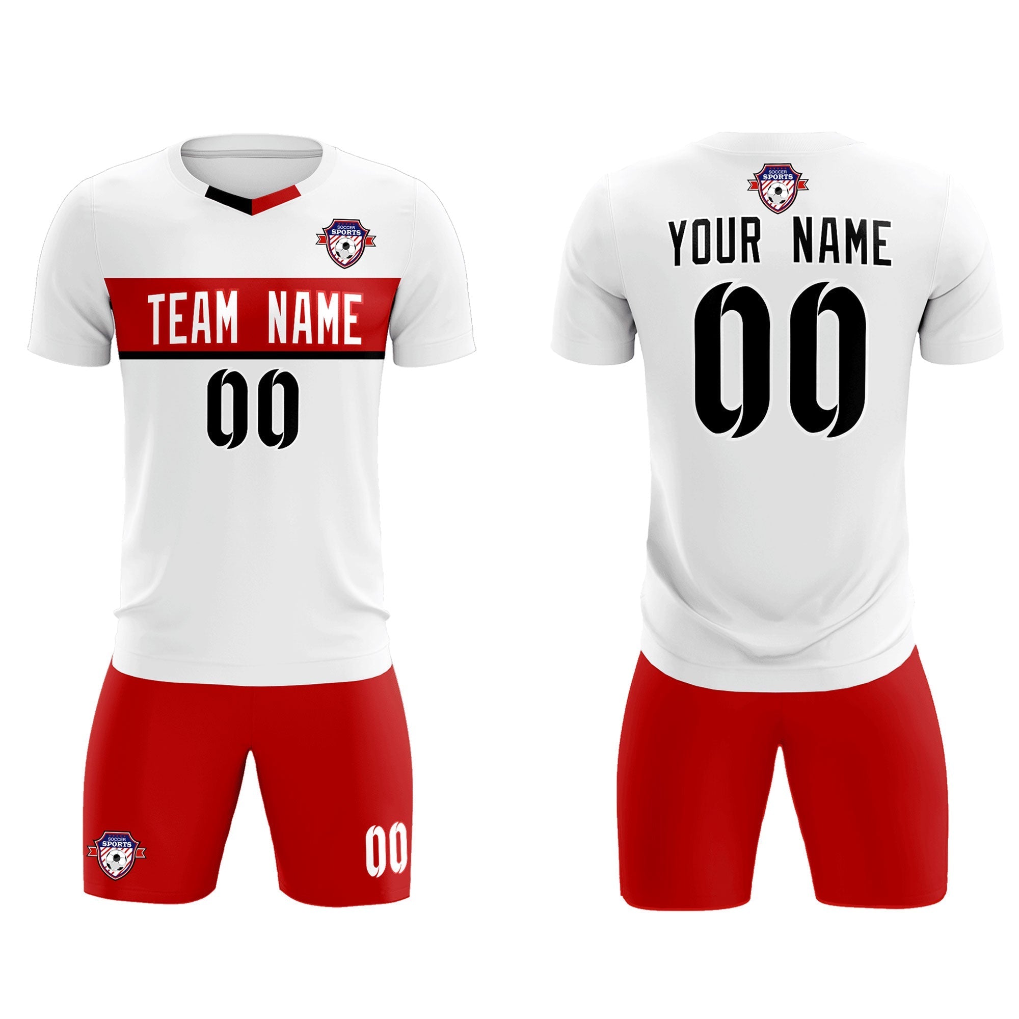 Benutzerdefinierte klassische Sport-Sets Fußball-Shirt-Trikot Benutzerdefinierte klassische Sport-Sets Fußball-Shirt-Trikot