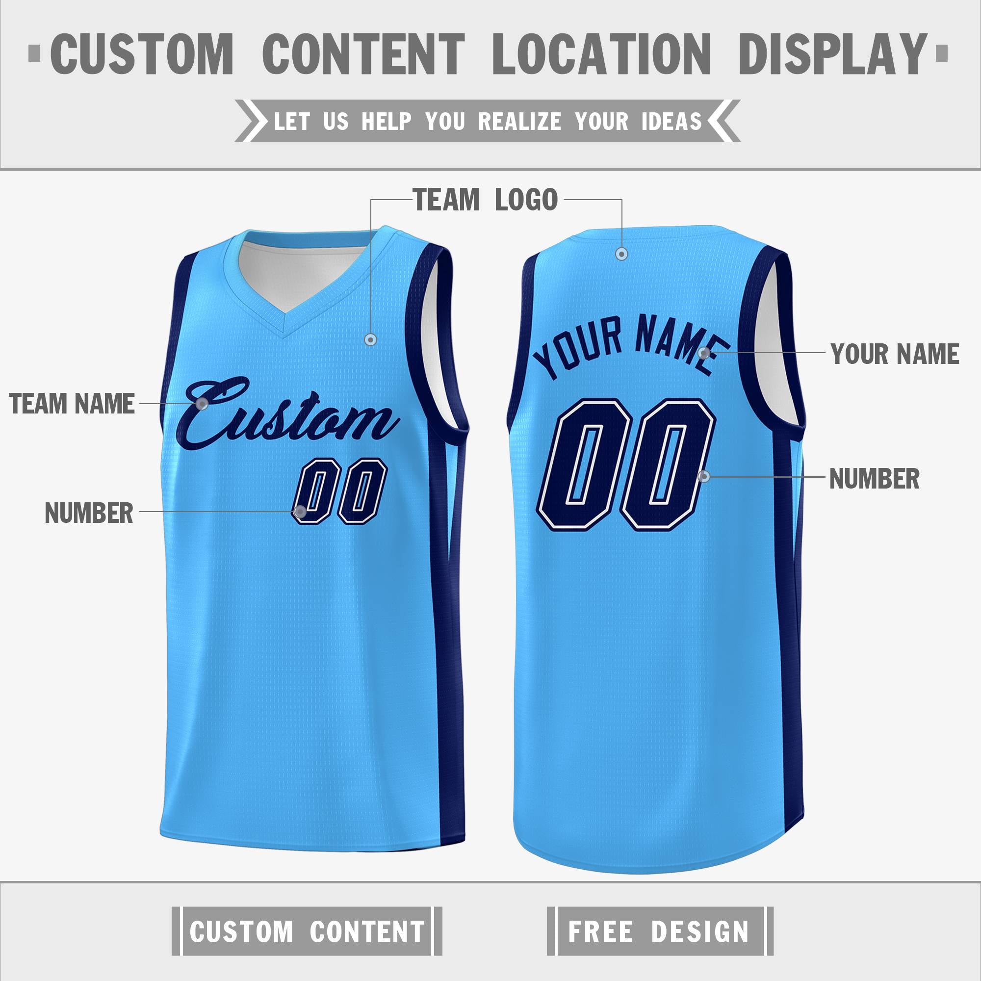 Benutzerdefiniertes klassisches Tops-Basketballtrikot Benutzerdefiniertes klassisches Tops-Basketballtrikot