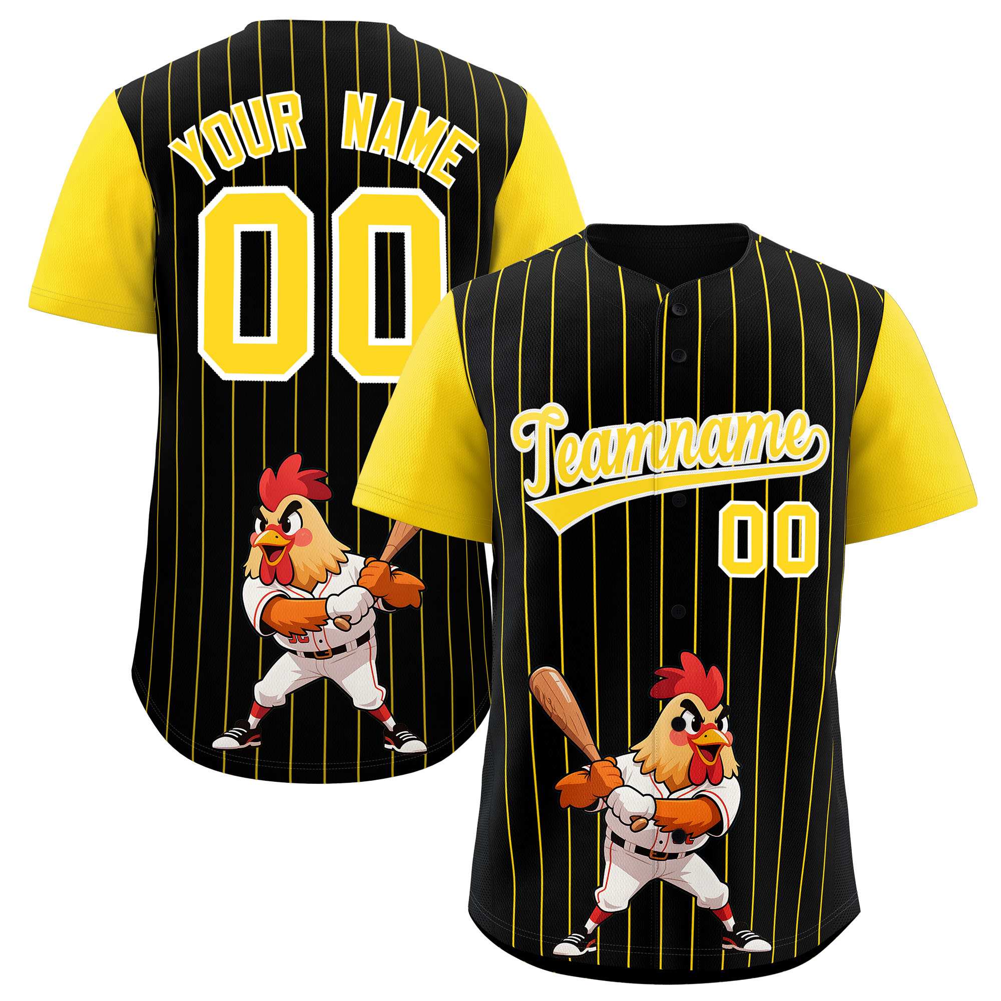 Authentisches Baseball-Trikot mit individuellem Streifen-Tiere-Graffiti-Muster, Raglanärmeln Authentisches Baseball-Trikot mit individuellem Streifen-Tiere-Graffiti-Muster, Raglanärmeln