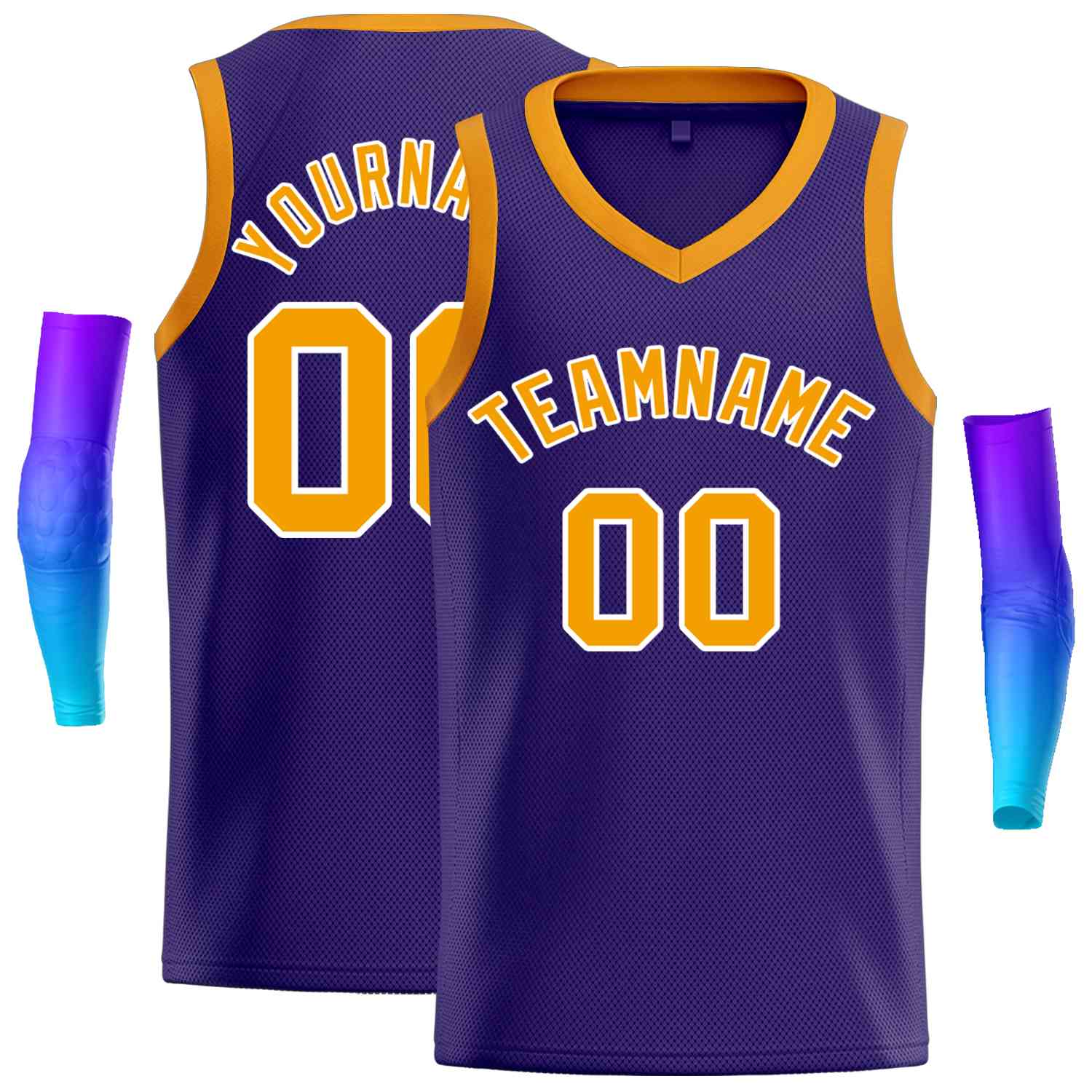 Custom Classic Tops Herren-Freizeit-Basketballtrikot