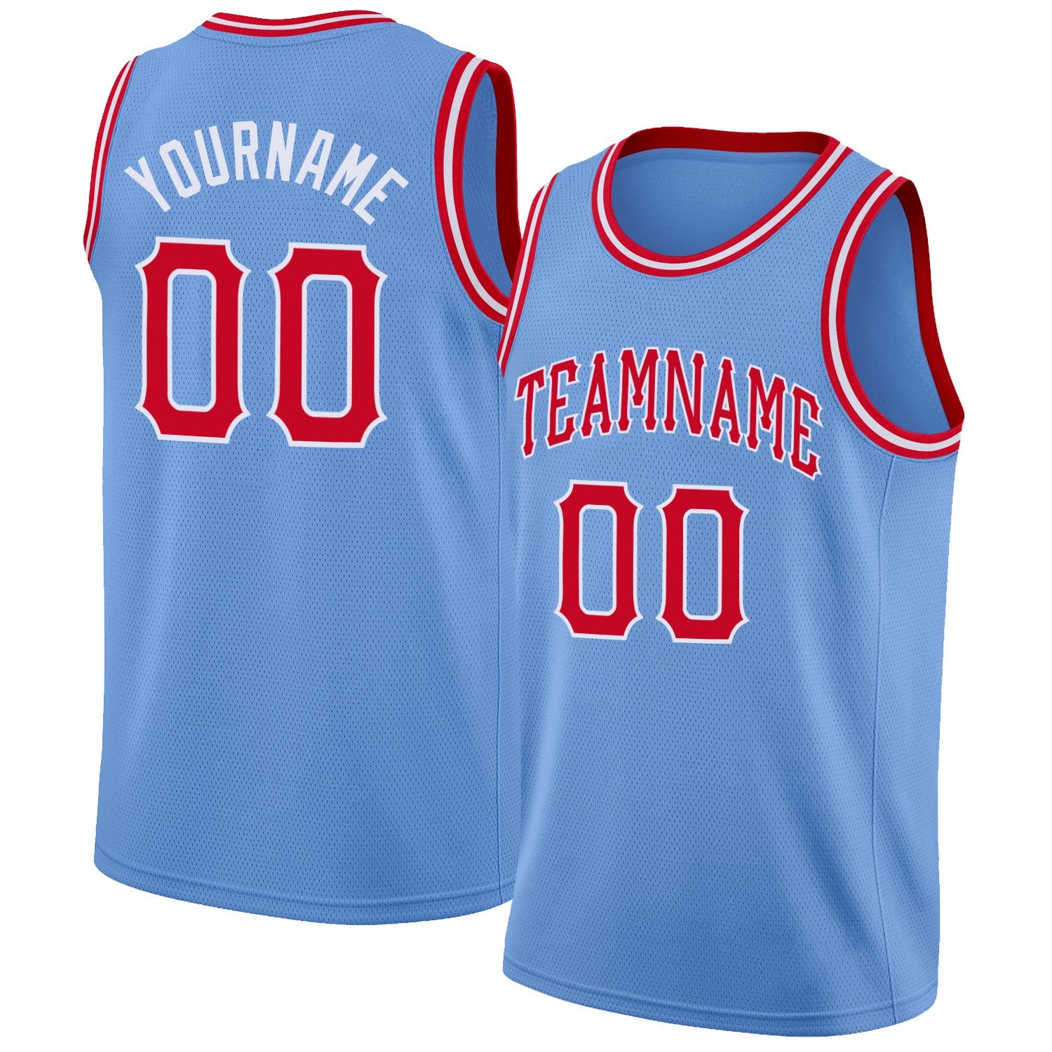 Custom Classic Tops Mesh Sport Basketball-Trikot