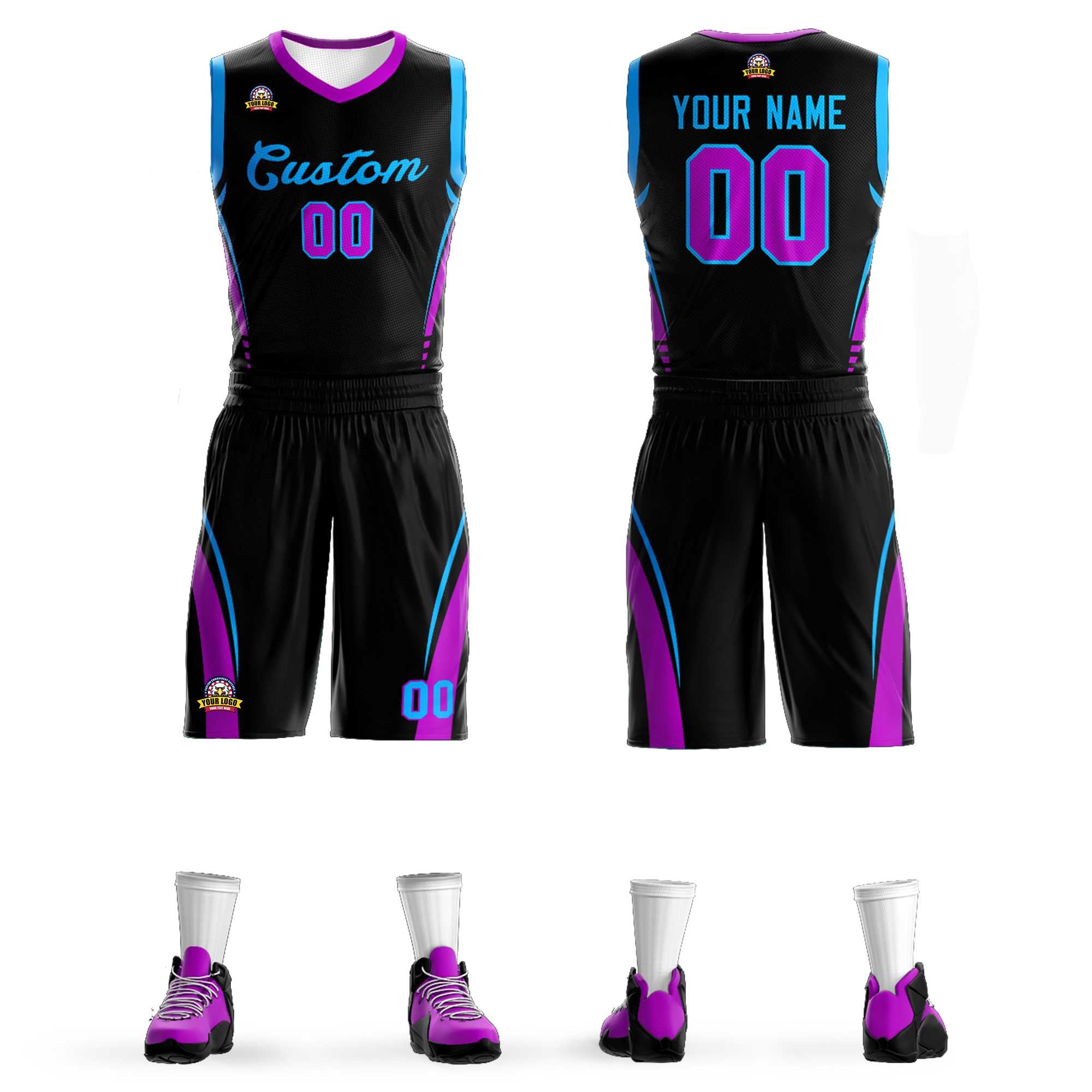Custom Classic Sets Mesh-Basketballtrikot Custom Classic Sets Mesh-Basketballtrikot