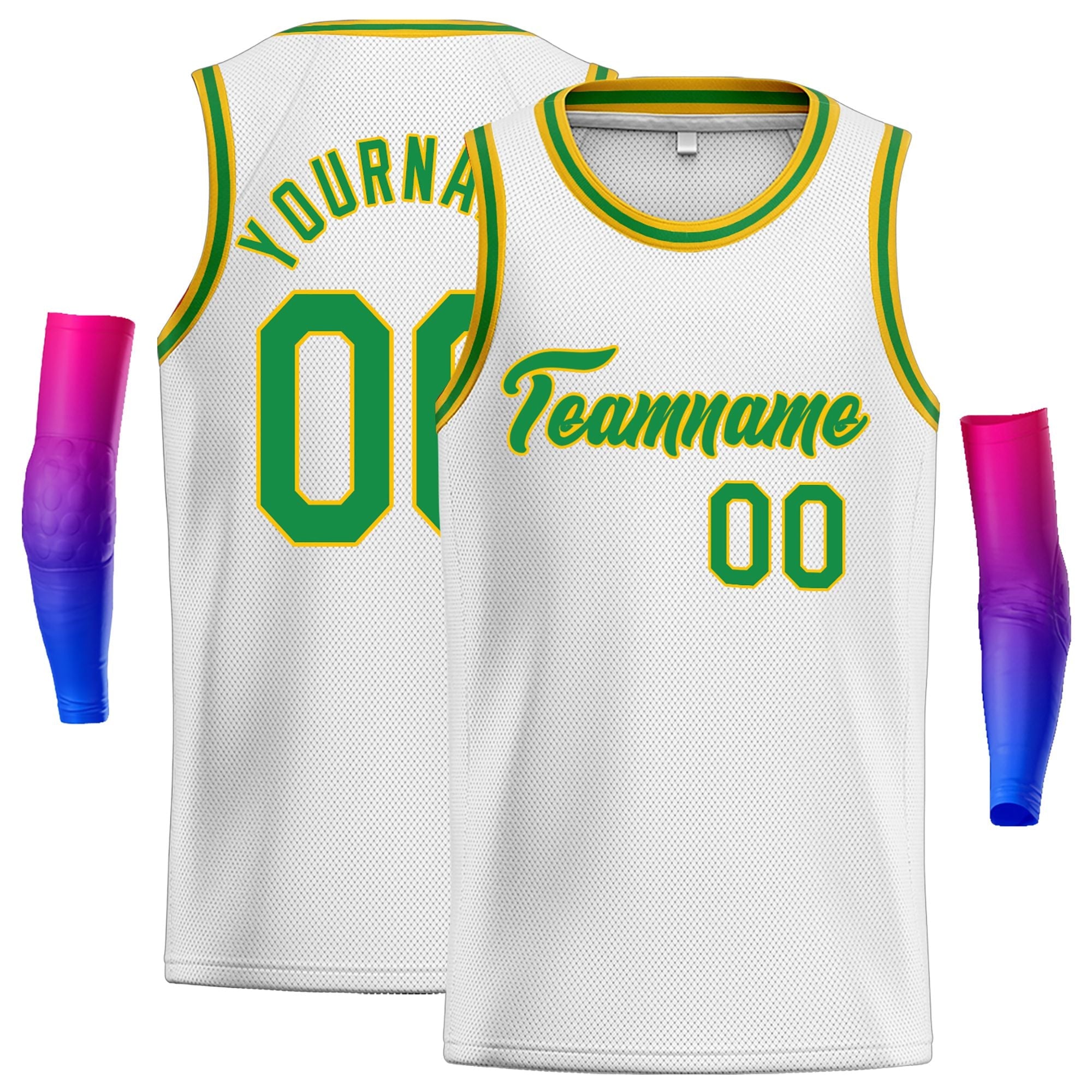 Custom Classic Tops Herren-Freizeit-Basketballtrikot