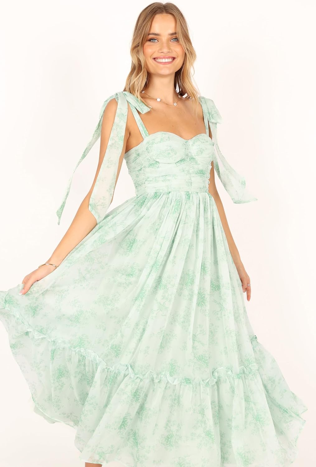 Women's Floret Midi Dress Women's Floret Midi Dress