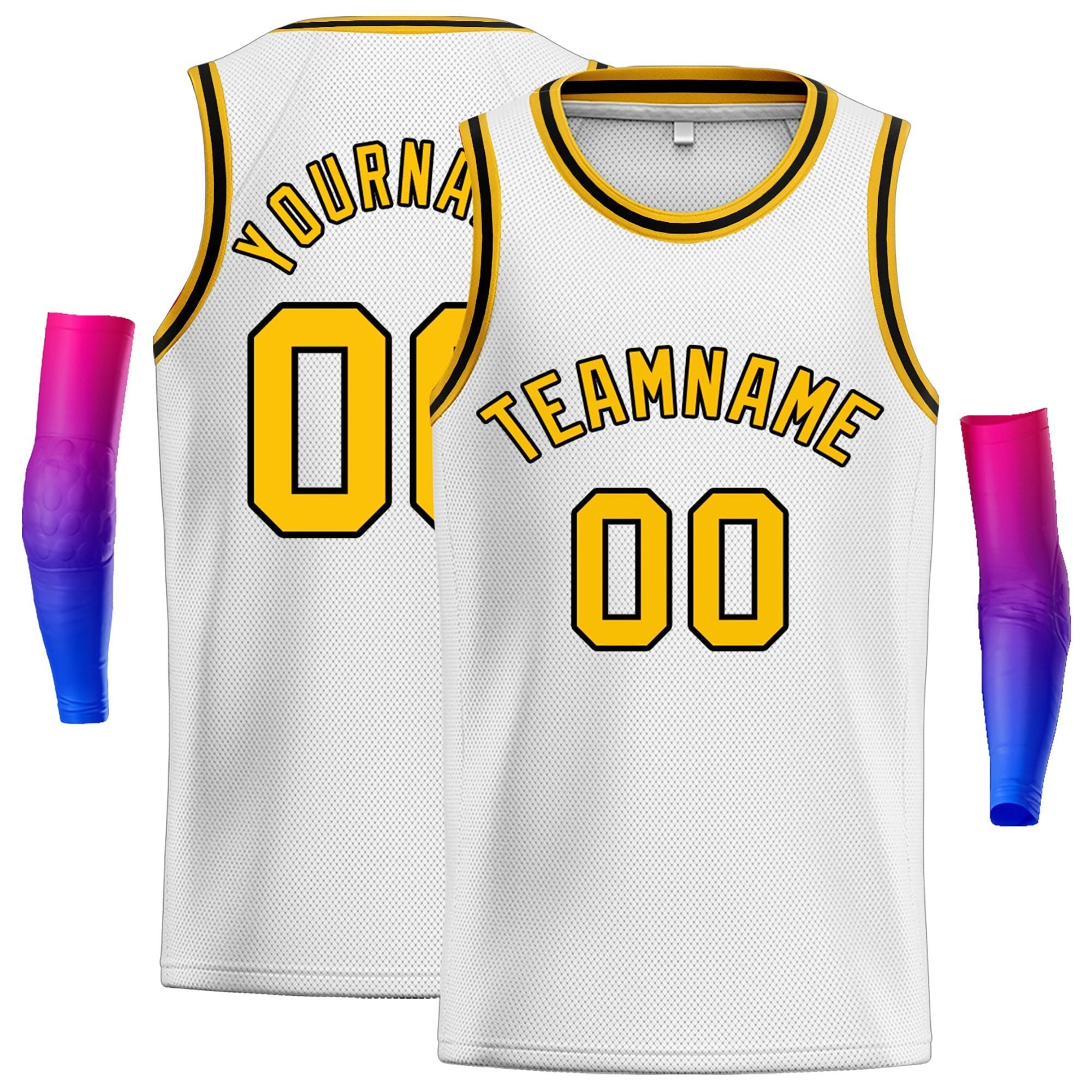 Custom Classic Tops Herren-Freizeit-Basketballtrikot