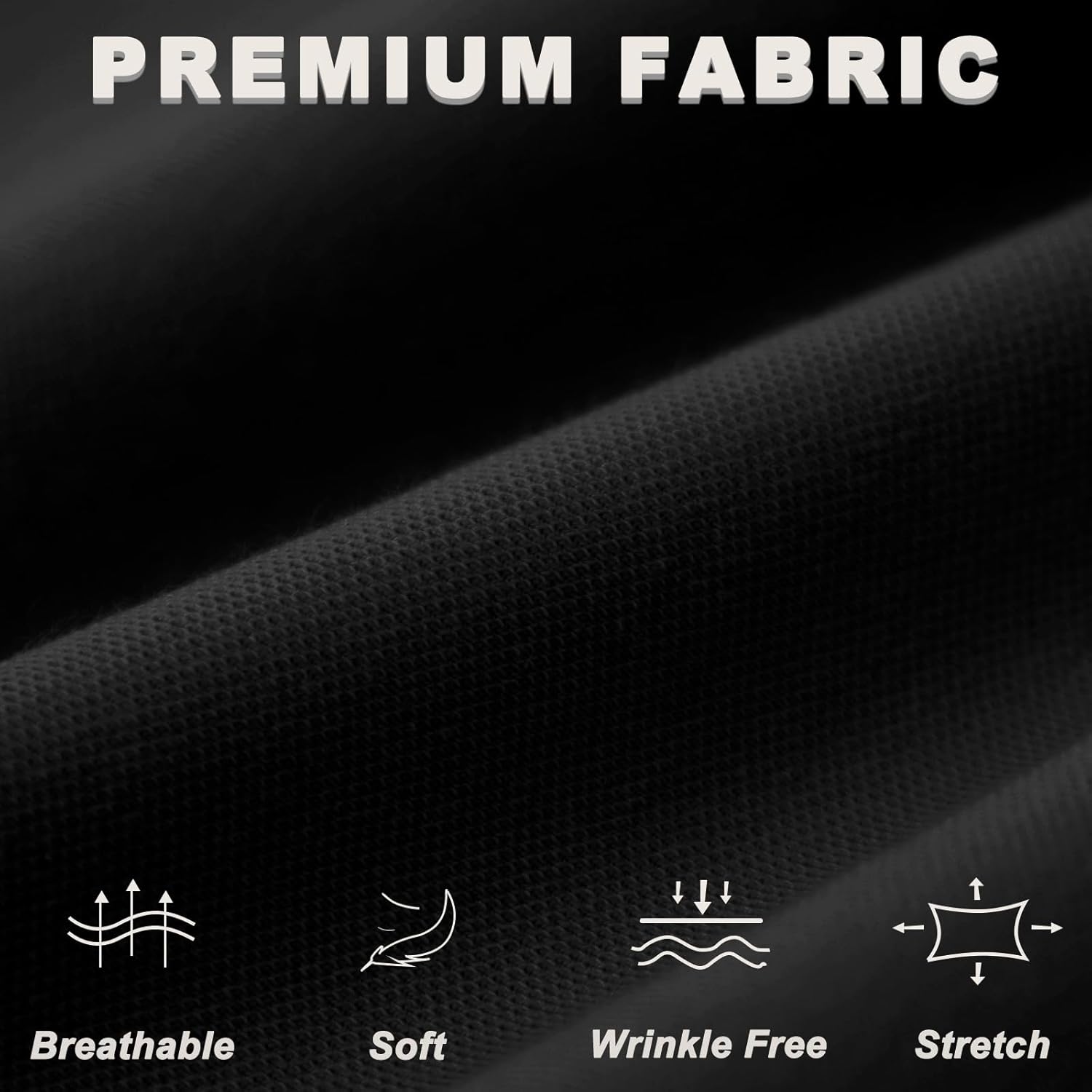 Womens High Waist Wide Straight Leg Trousers Casual Slacks Dress Pants with Pockets
