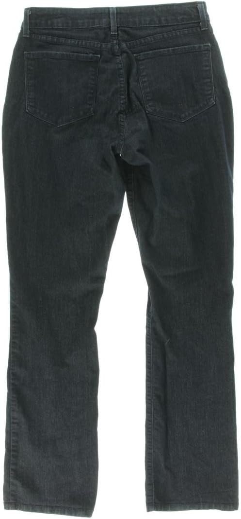 Women's Mid Rise Bootcut Jeans Dark Wash Slimming