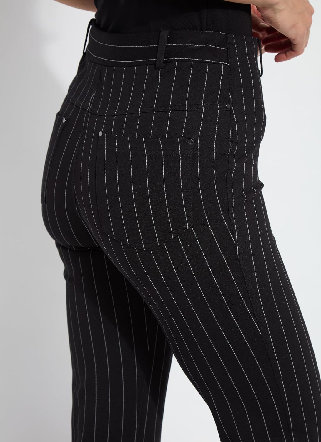 Baby Boot Ankle Pants for Women Cropped Dress Style Work Business Casual