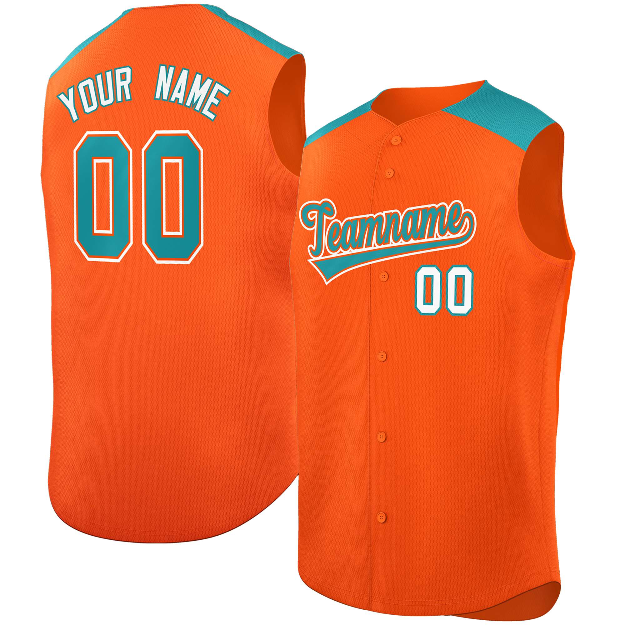Benutzerdefinierte personalisierte klassische authentische ärmellose Baseball-Trikot