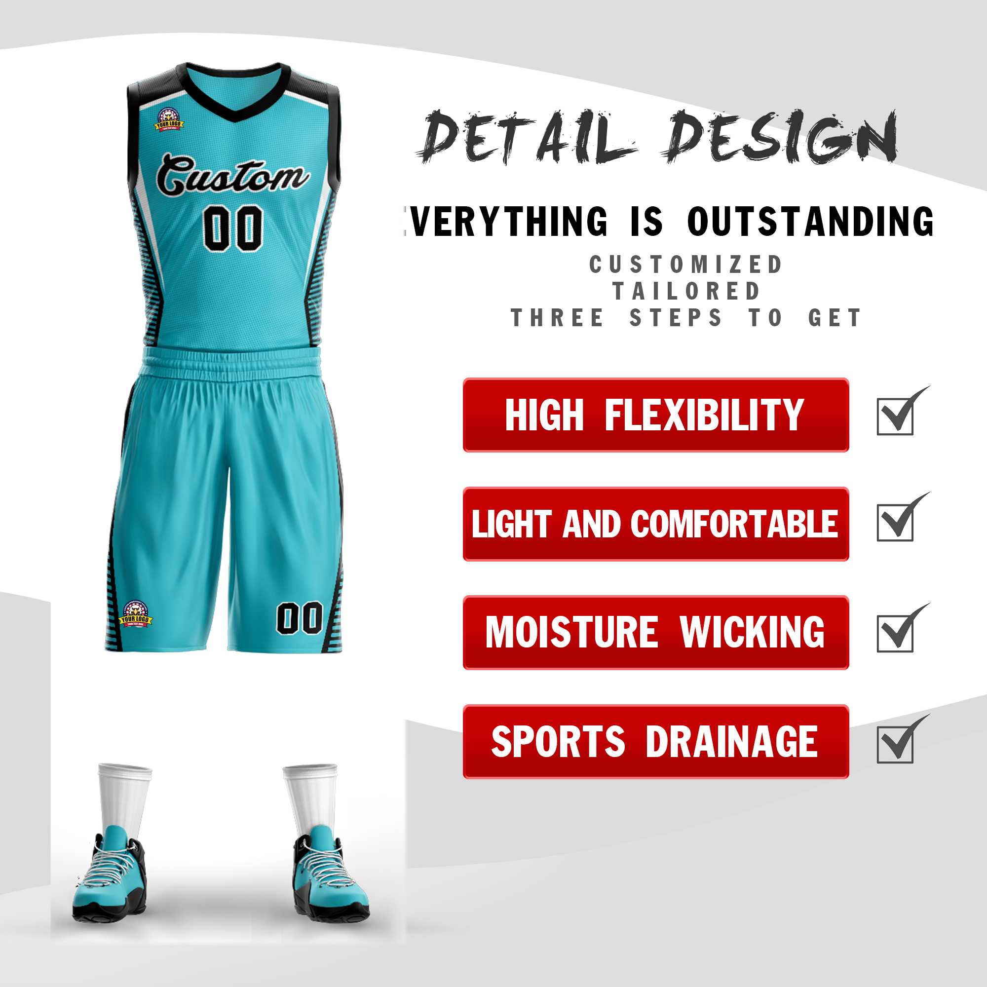 Custom Classic Sets Mesh-Basketballtrikot Custom Classic Sets Mesh-Basketballtrikot